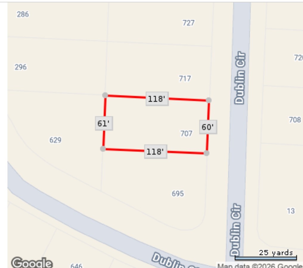 TBD Dublin Circle, Gordonville, TX, 76245