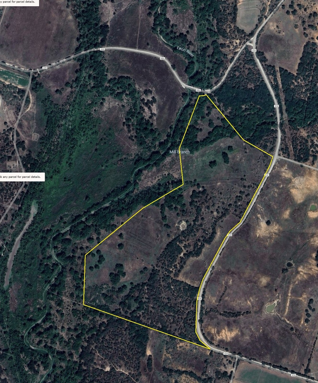 92.195 Acres TBD County Road 434, De Leon, TX, 76446