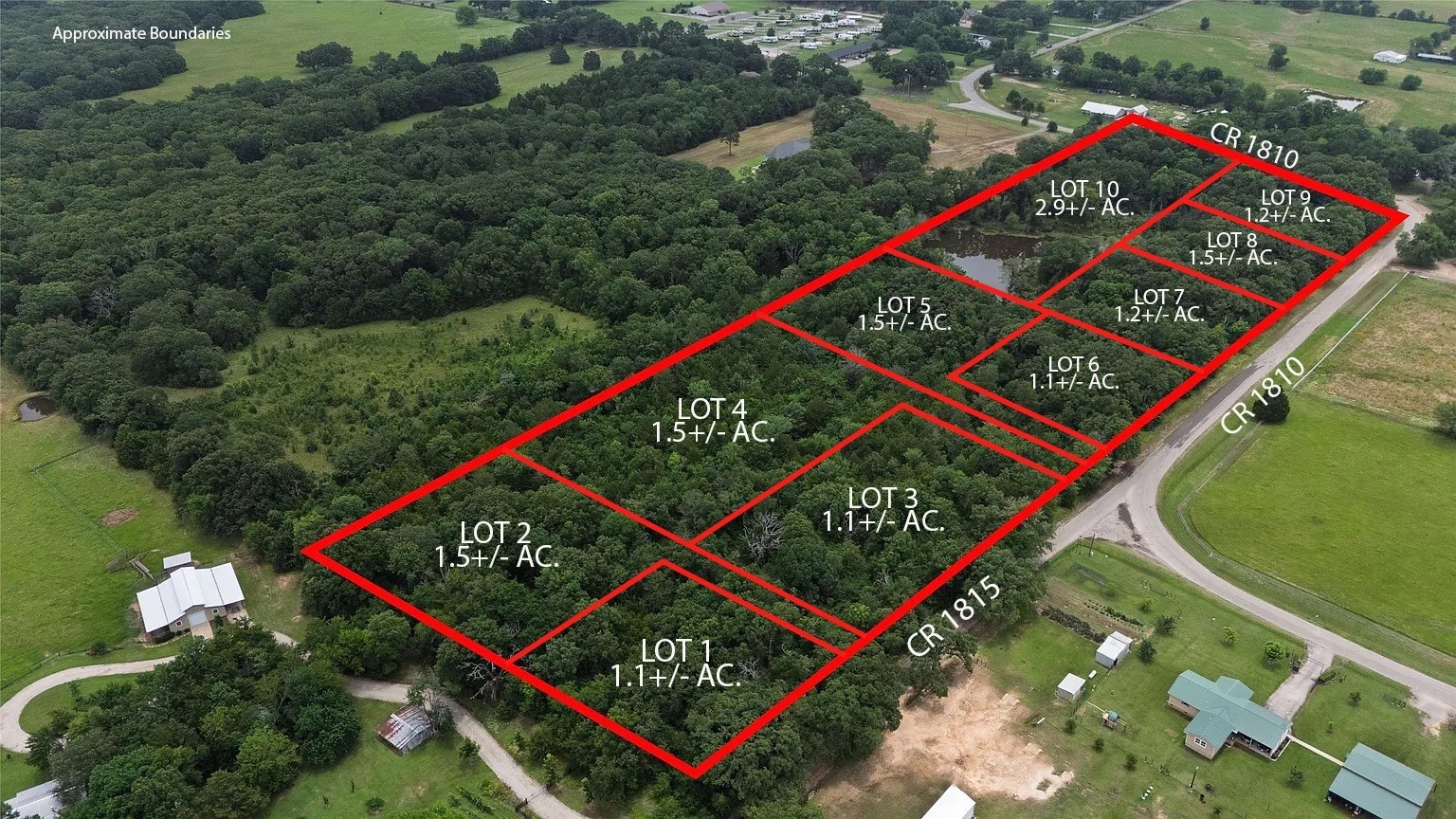 TBD (LOT 5) VZ County Road 1810, Grand Saline, TX, 75140