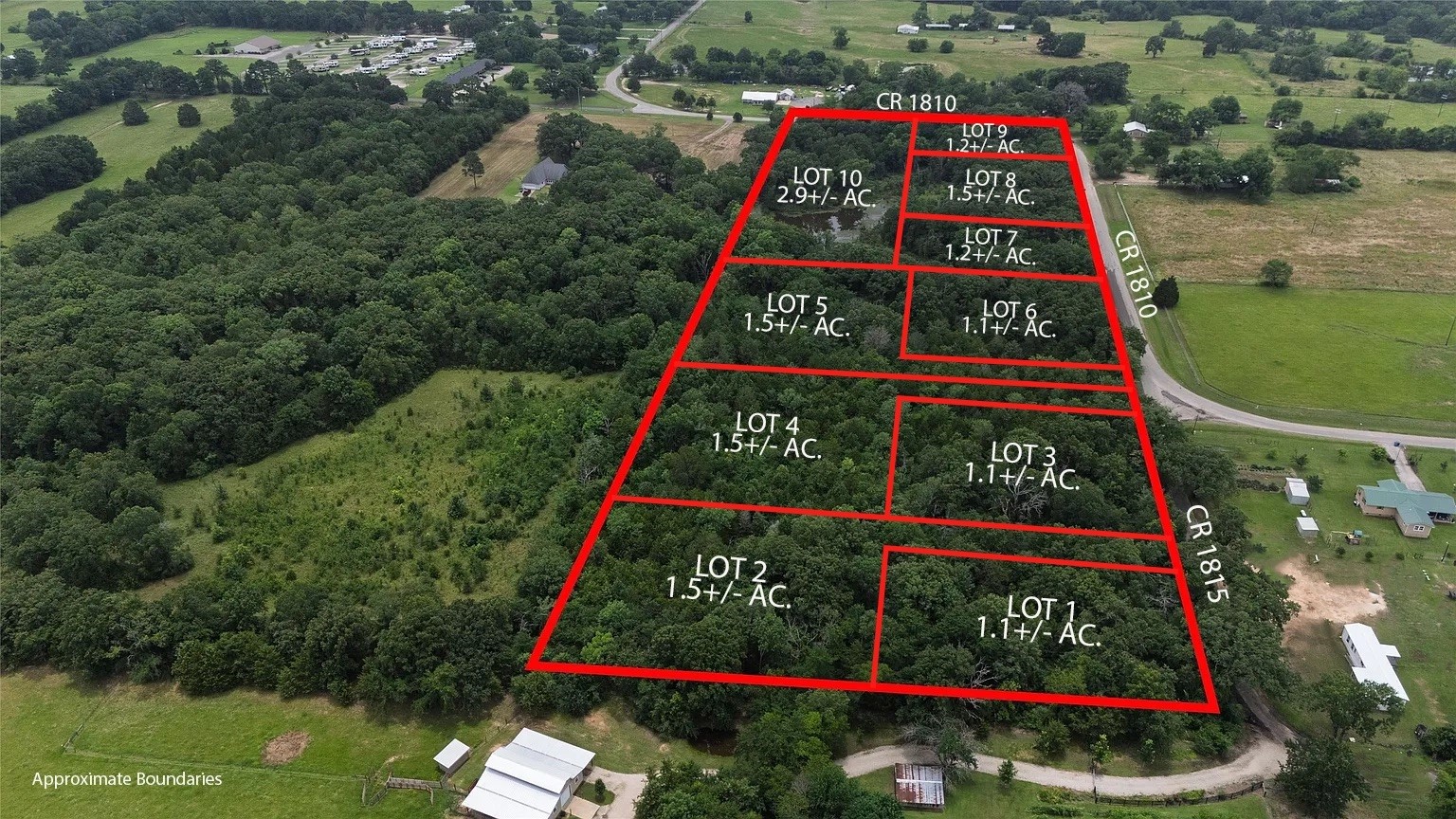 TBD (LOT 5) VZ County Road 1810, Grand Saline, TX, 75140