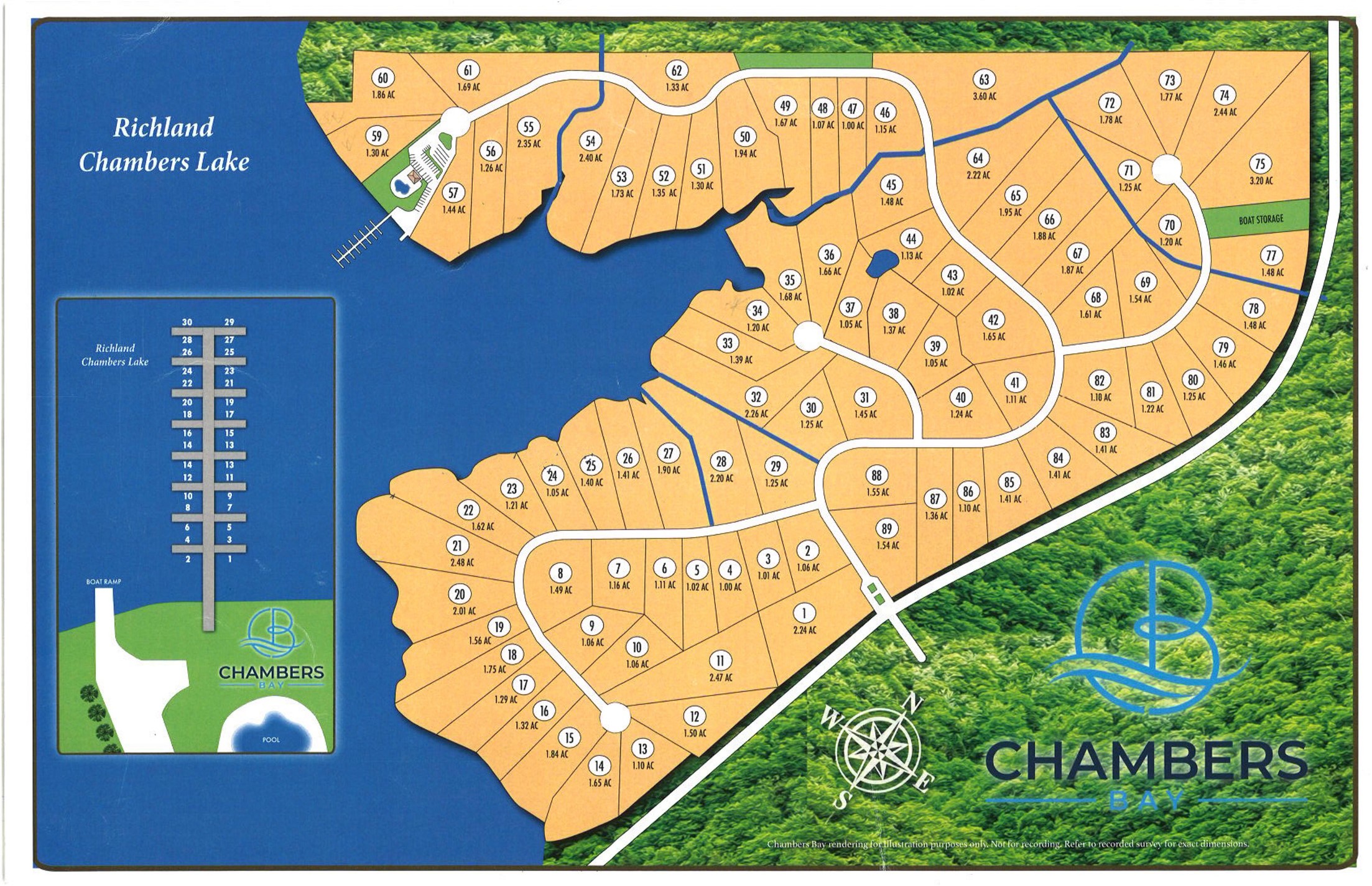 L 48 Chambers Bay, Kerens, TX, 75144