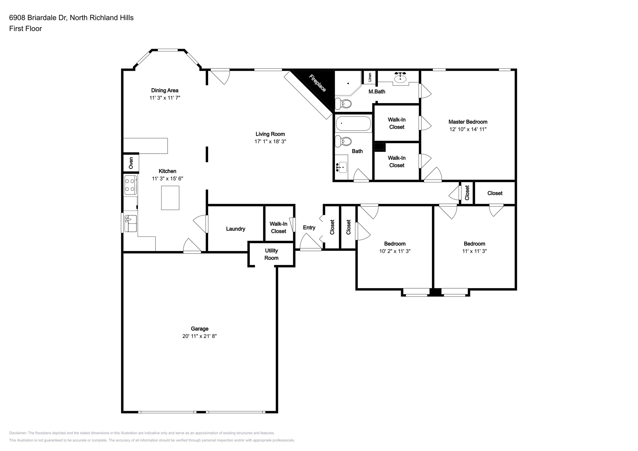 6908 Briardale Drive, North Richland Hills, TX, 76182