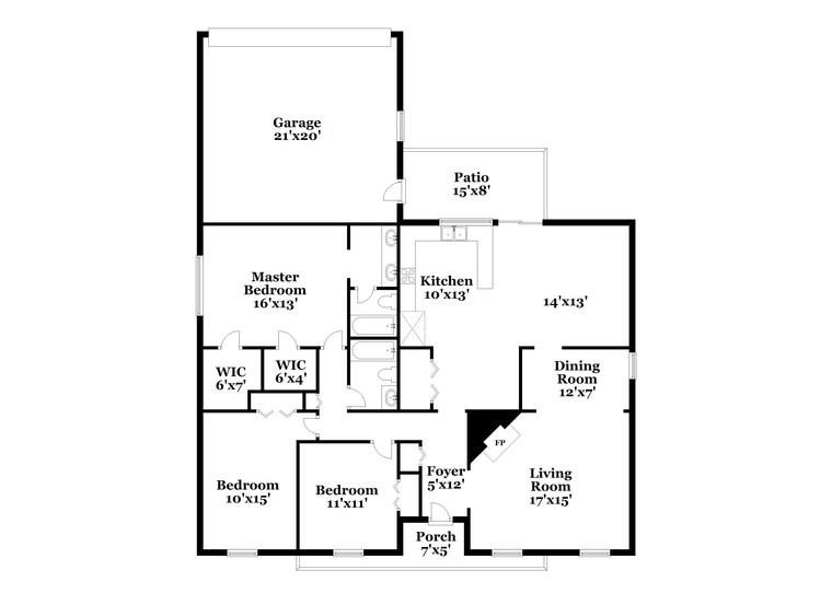 1323 Rivercrest Boulevard, Allen, TX, 75002