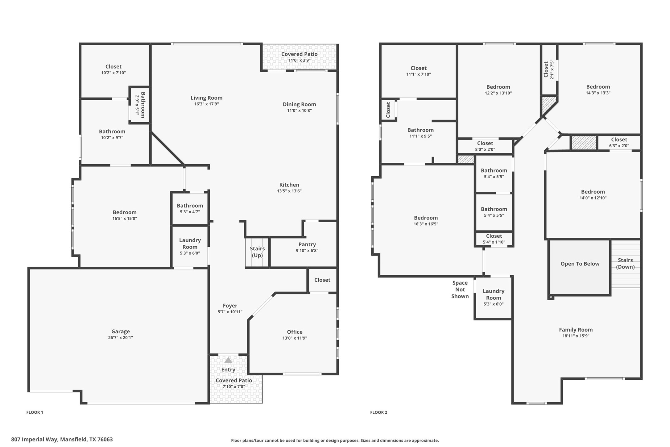 807 Imperial Way, Mansfield, TX, 76063