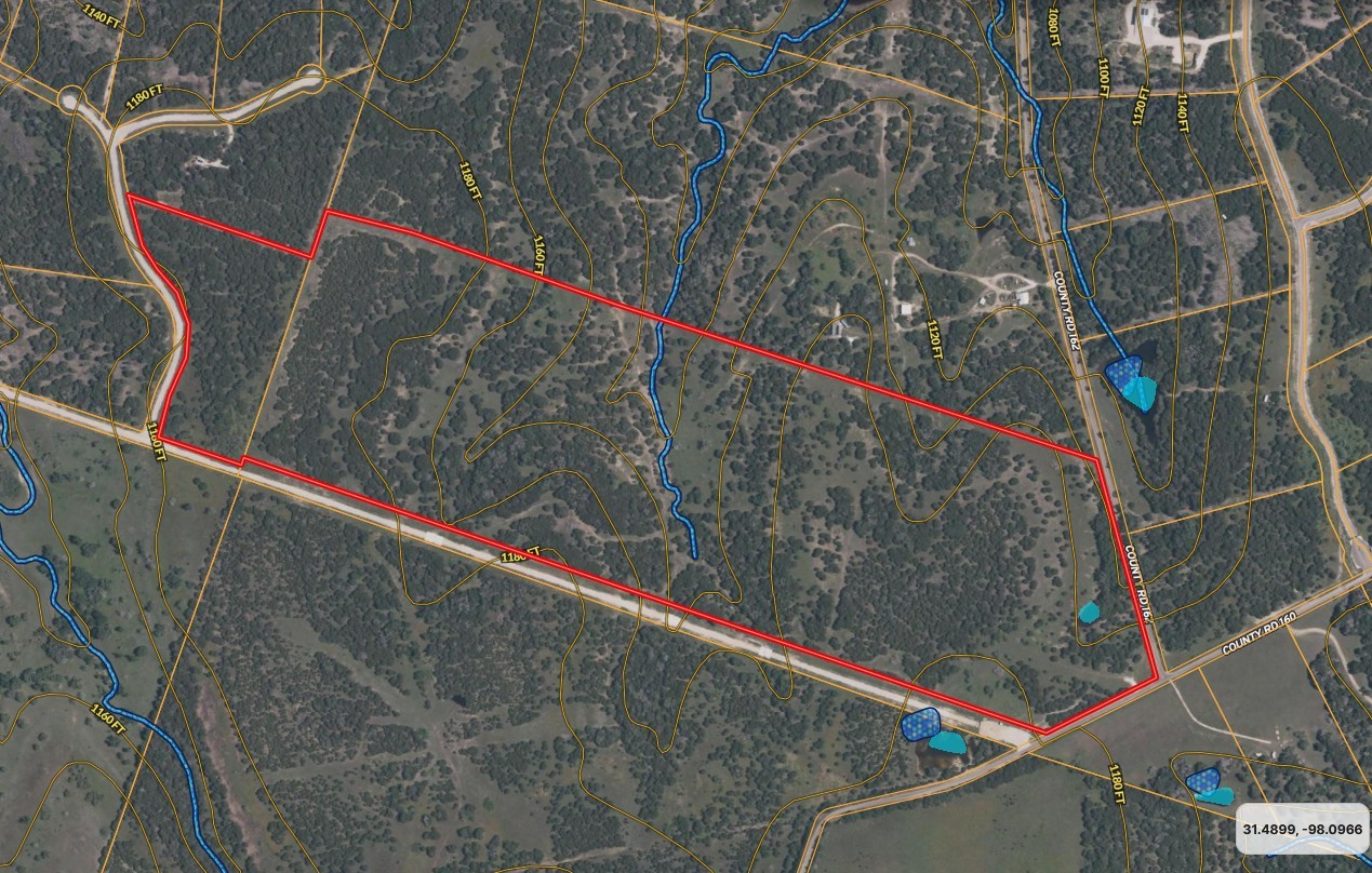 TBD County Road 162, Evant, TX, 76525
