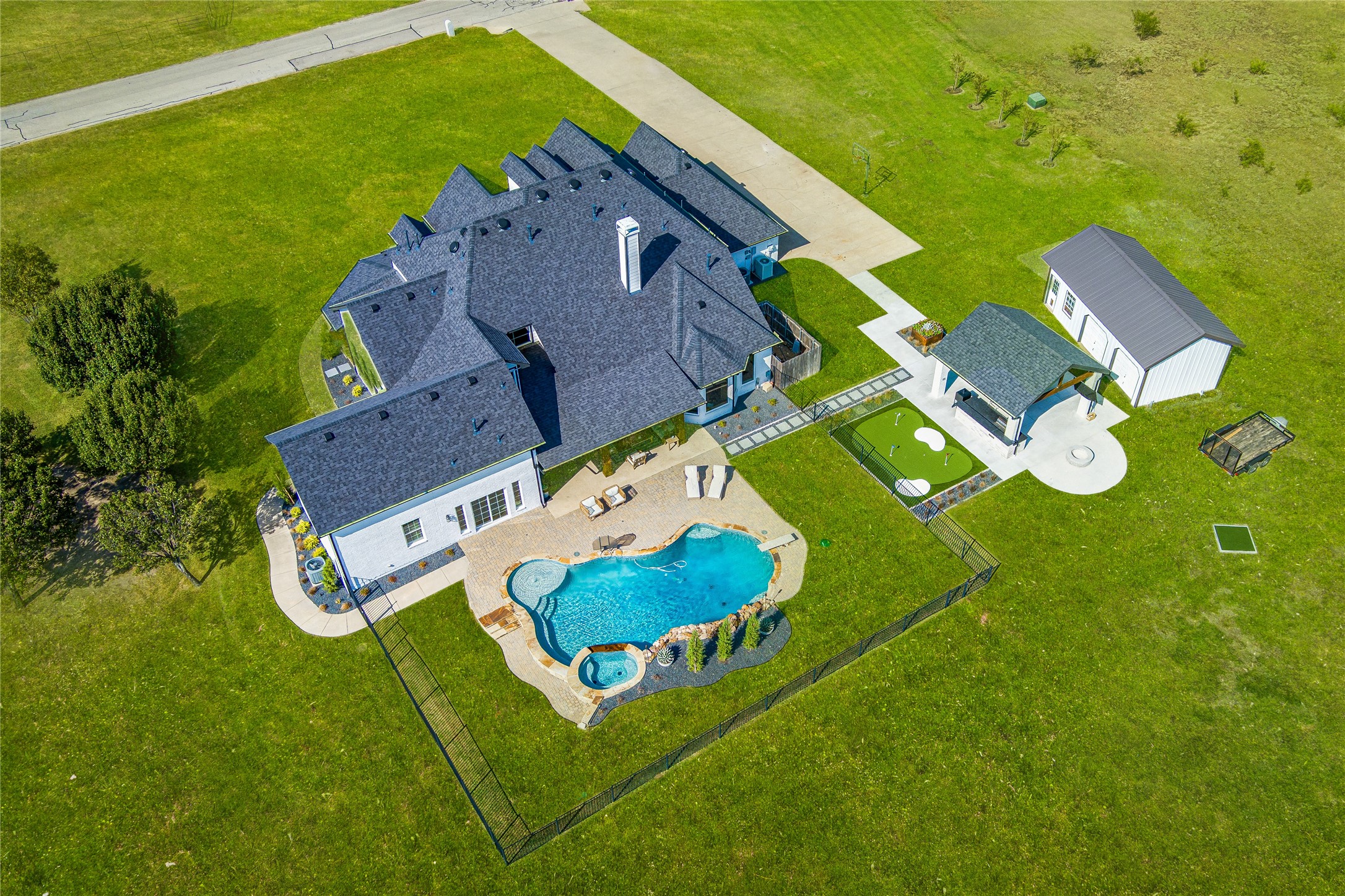 Property photo 02 of 3497 N Preston Lakes Drive, Celina, TX 75009 | MLS #21163122