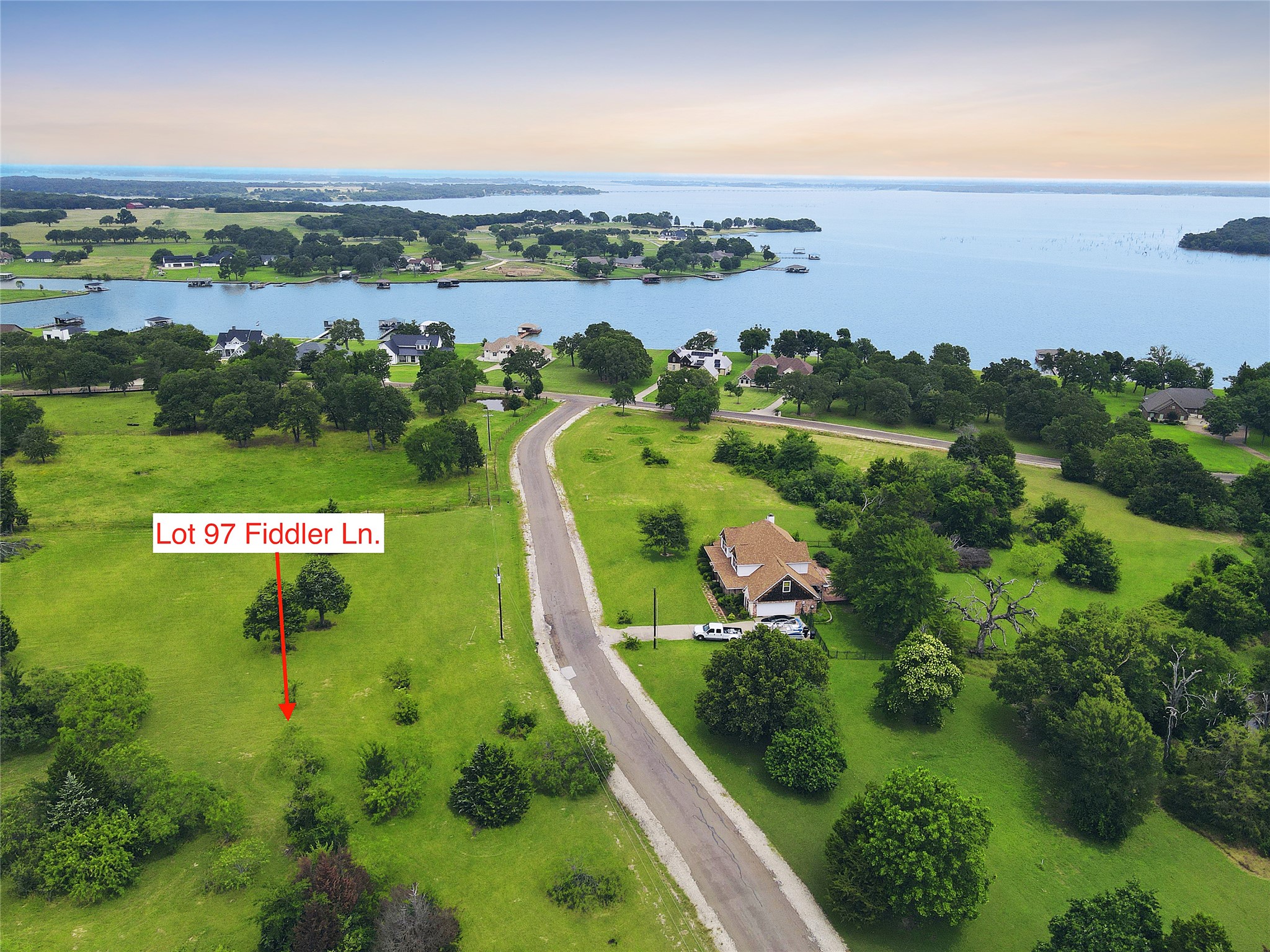 Lot 97 Fiddler Lane, Corsicana, TX, 75109