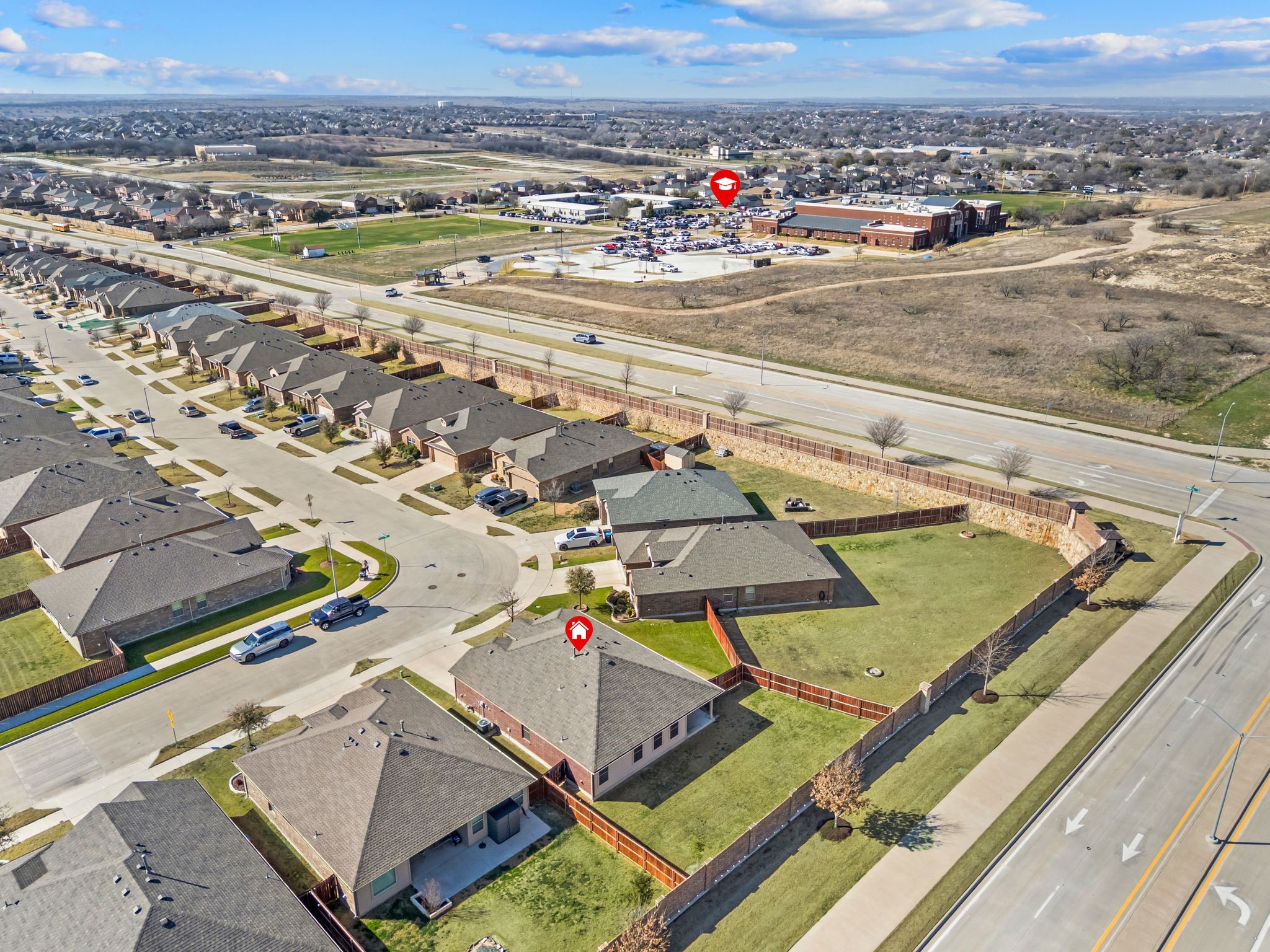2105 Myrtle Beach Drive, Fort Worth, TX, 76108