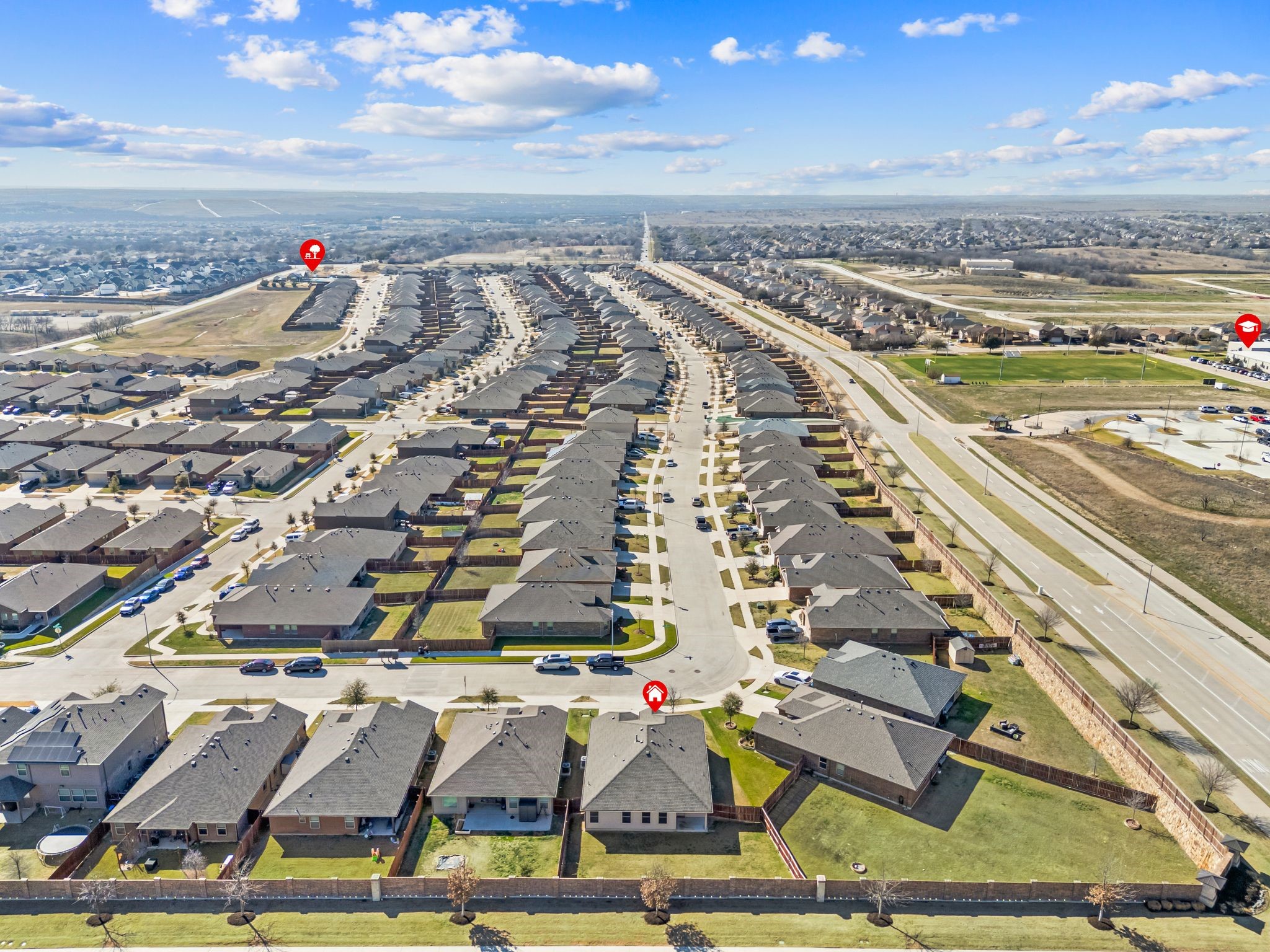 2105 Myrtle Beach Drive, Fort Worth, TX, 76108