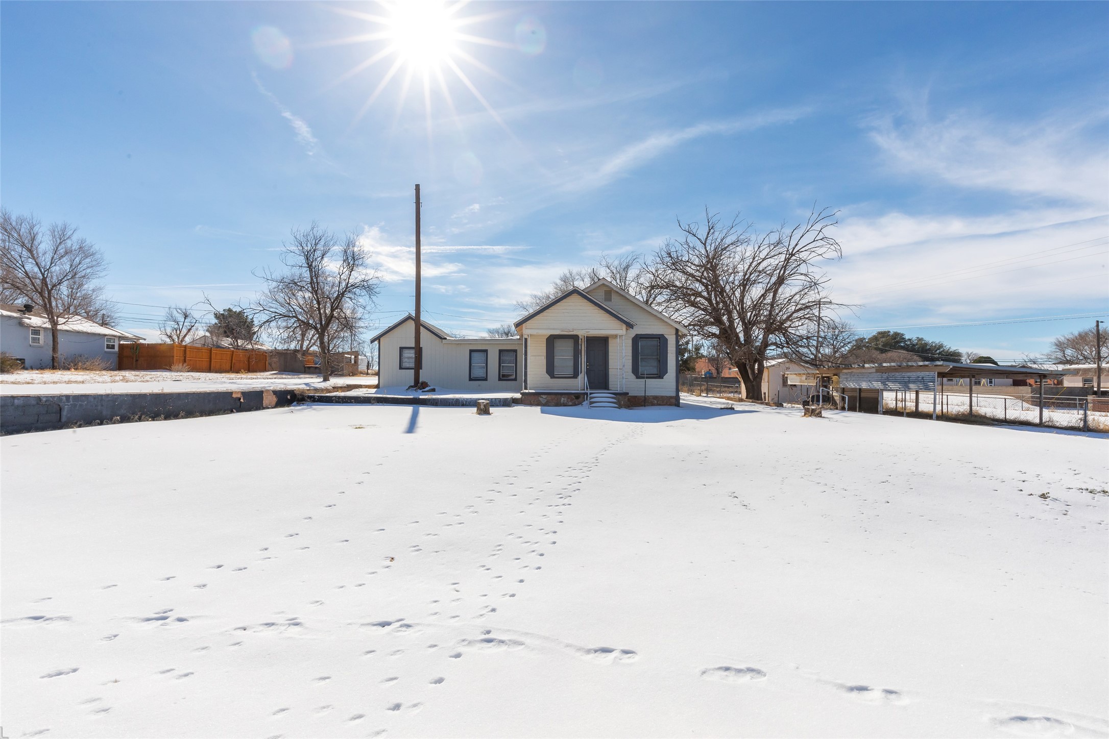 1902 Bristol Drive, Sweetwater, TX, 79556