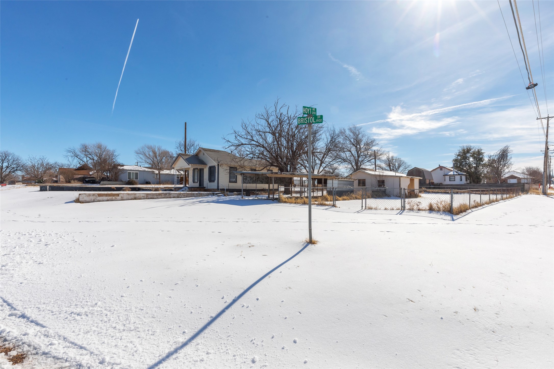 1902 Bristol Drive, Sweetwater, TX, 79556