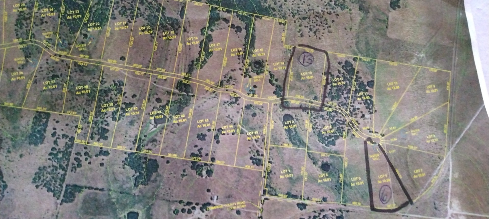 0 Fm-1702, Energy, TX, 76452