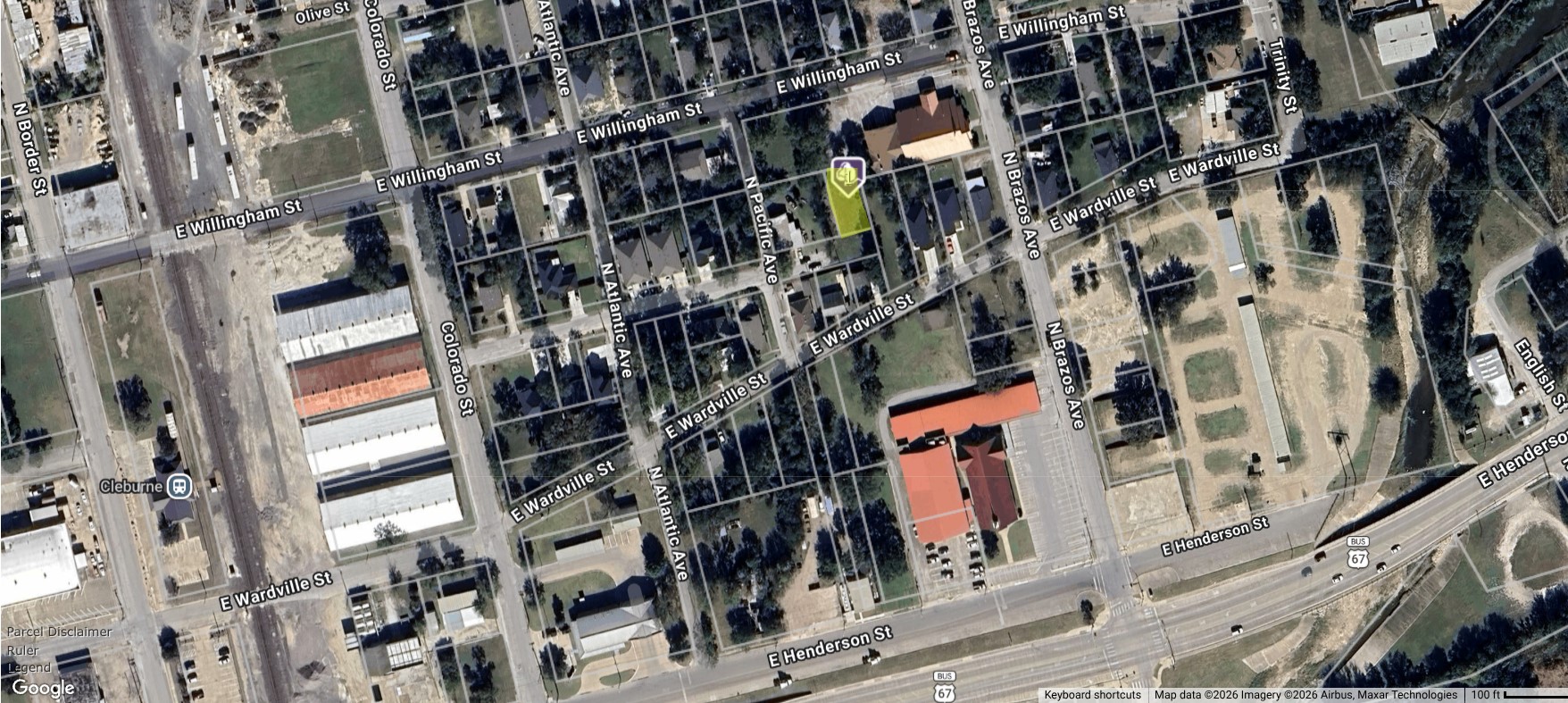 821 E Brown Street, Cleburne, TX, 76031