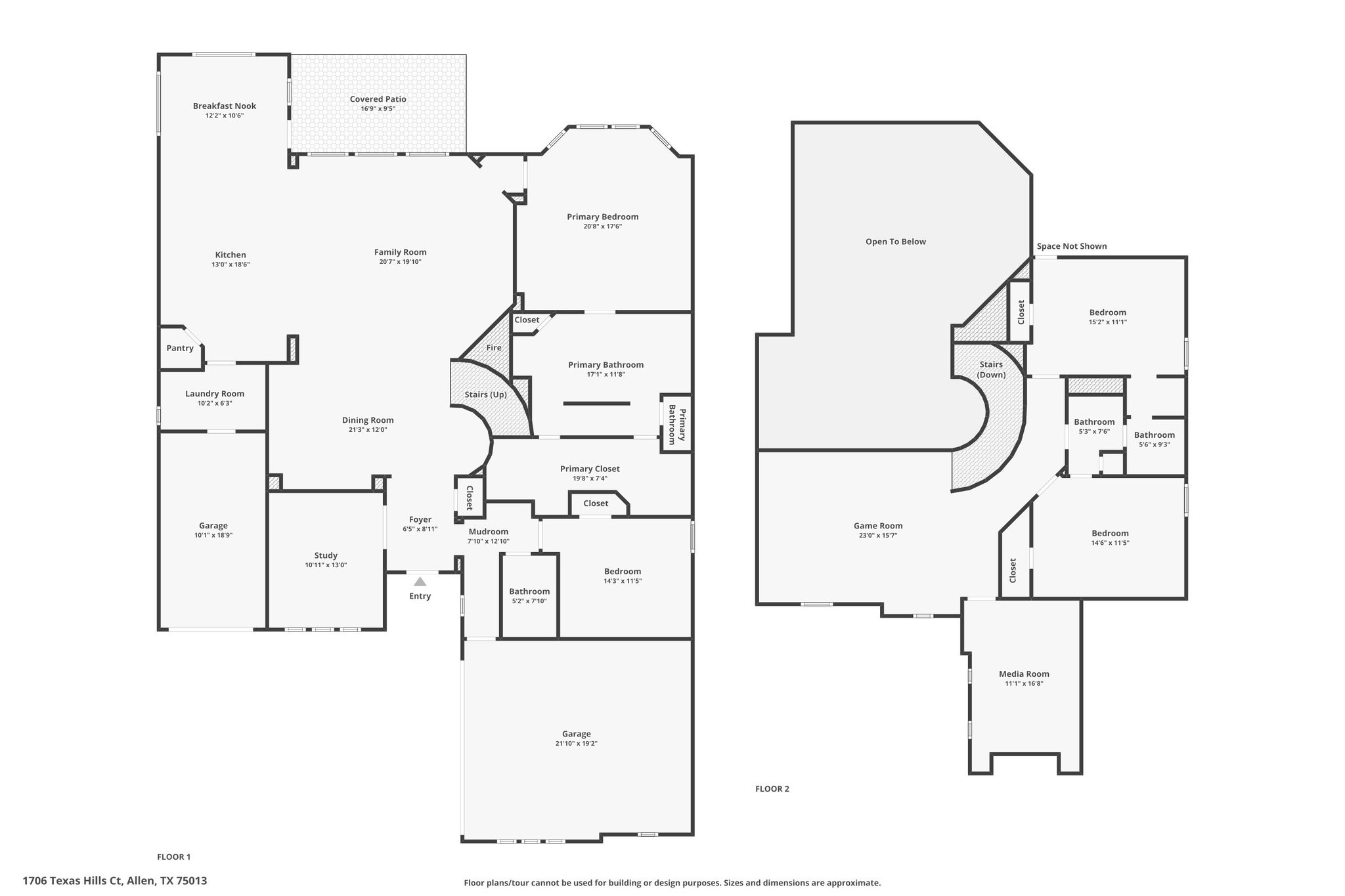 1706 Texas Hills Court, Allen, TX, 75013