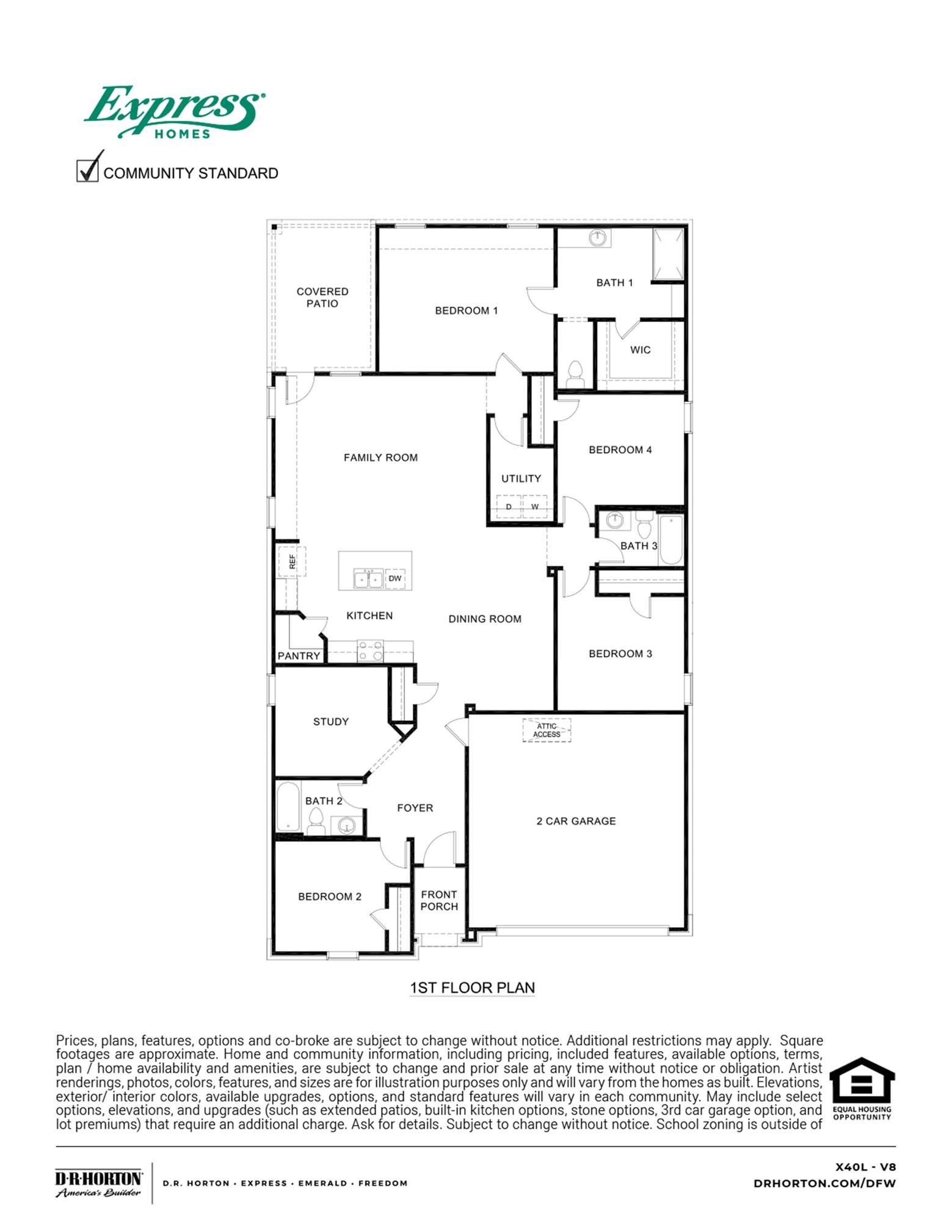 Property photo 03 of 2307 Albert Lane, Crandall, TX 75114 | MLS #21171488