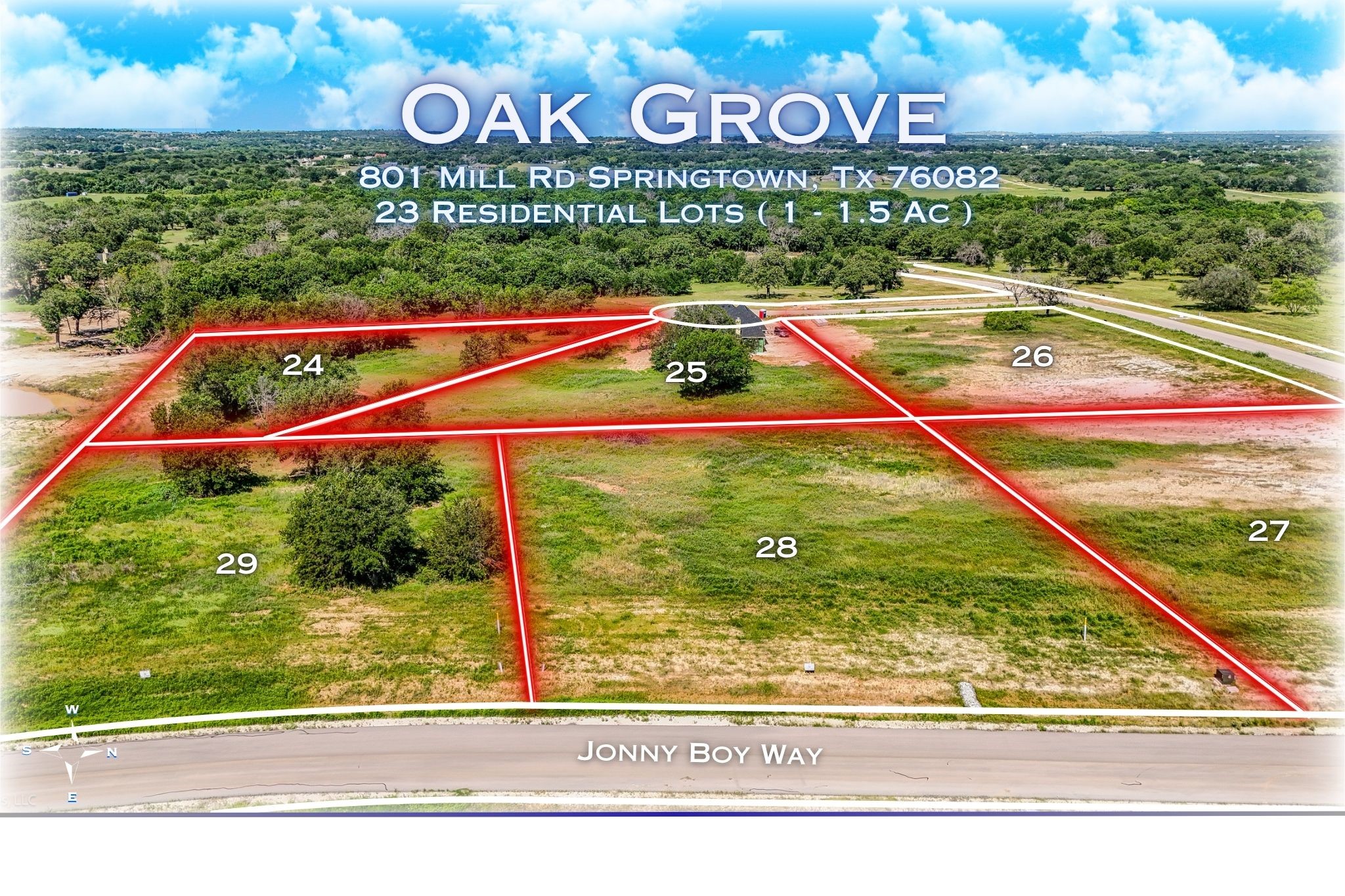 708 Slabs Way, Springtown, TX, 76082