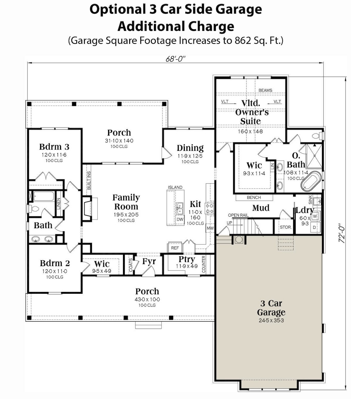 Thatcher TBD Hackamore Court, Weatherford, TX, 76088