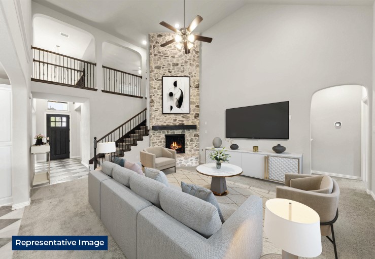 813 Golden Galaxy Way, Lucas, TX, 75098