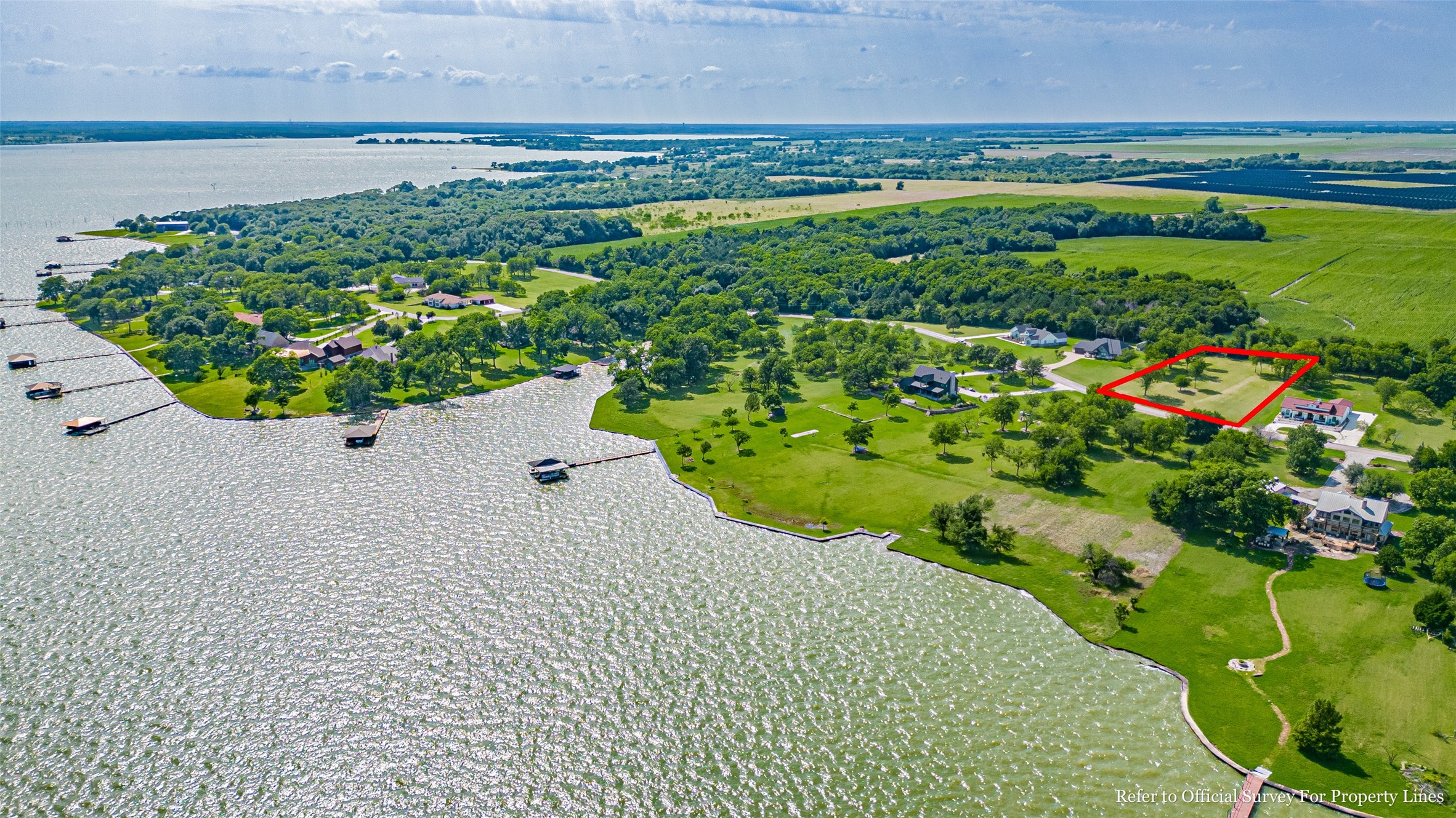 Lot 14 & 15 Francisco Bay Drive, Kerens, TX, 75144