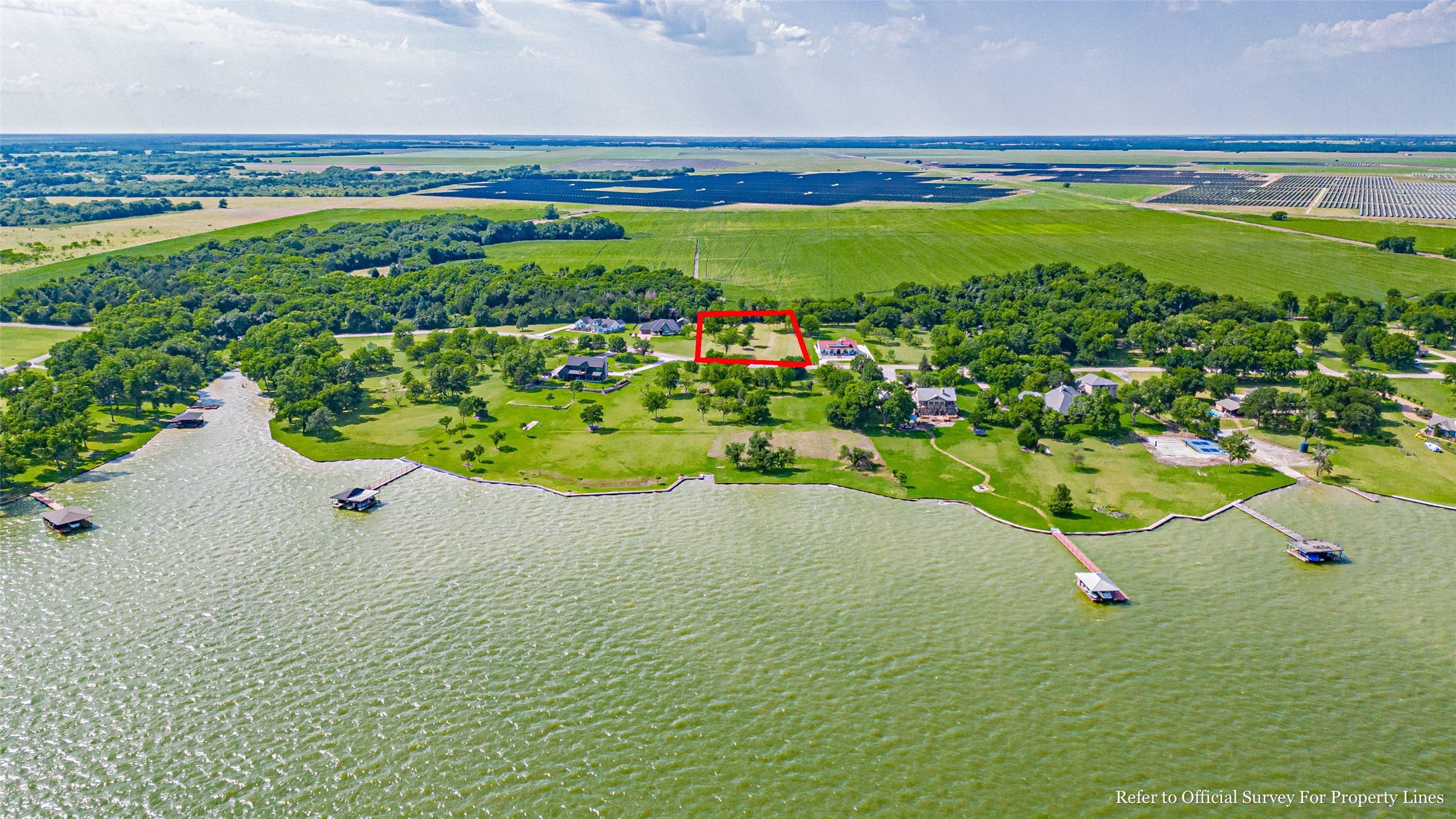 Lot 14 & 15 Francisco Bay Drive, Kerens, TX, 75144