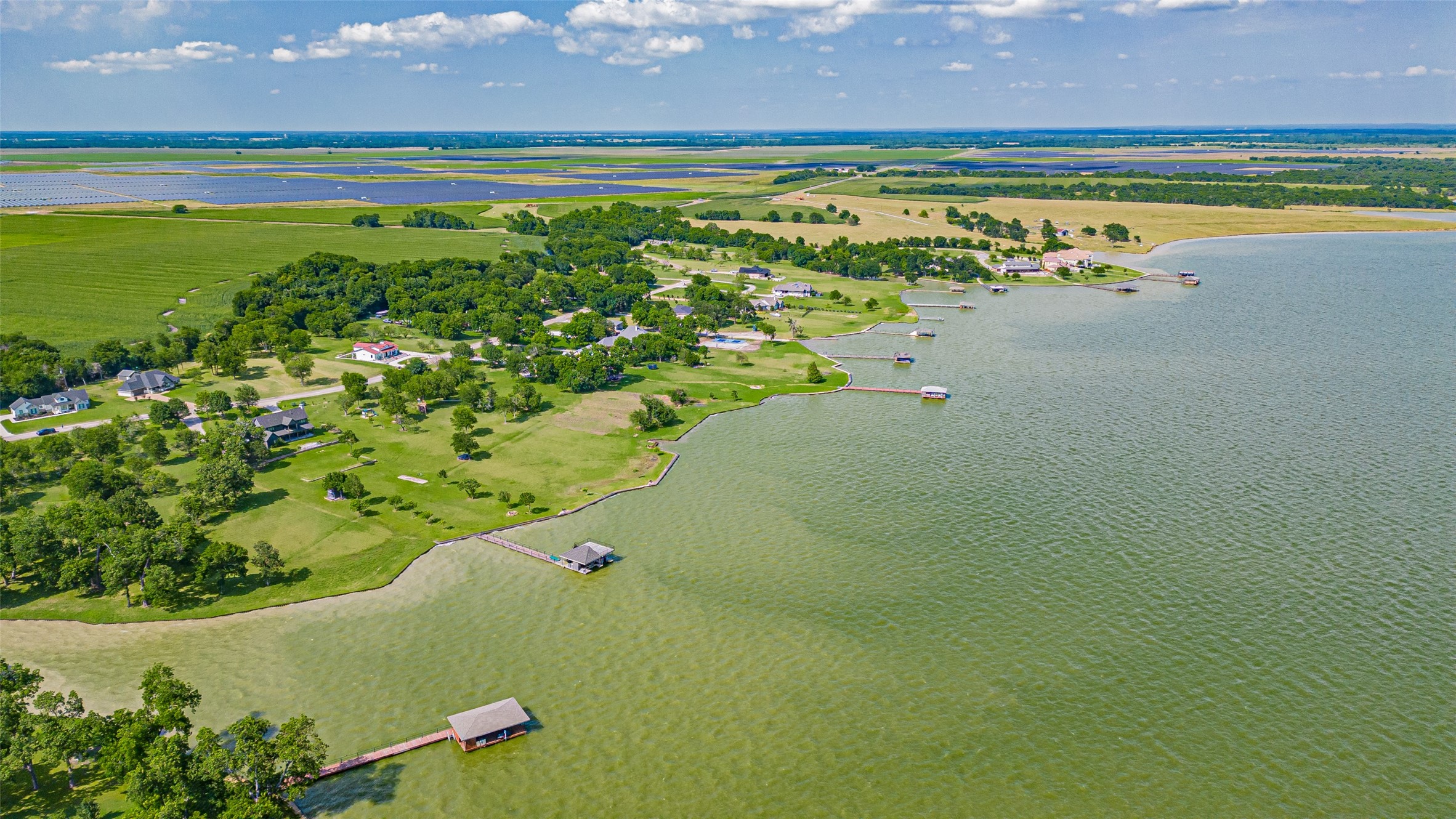 Lot 14 & 15 Francisco Bay Drive, Kerens, TX, 75144