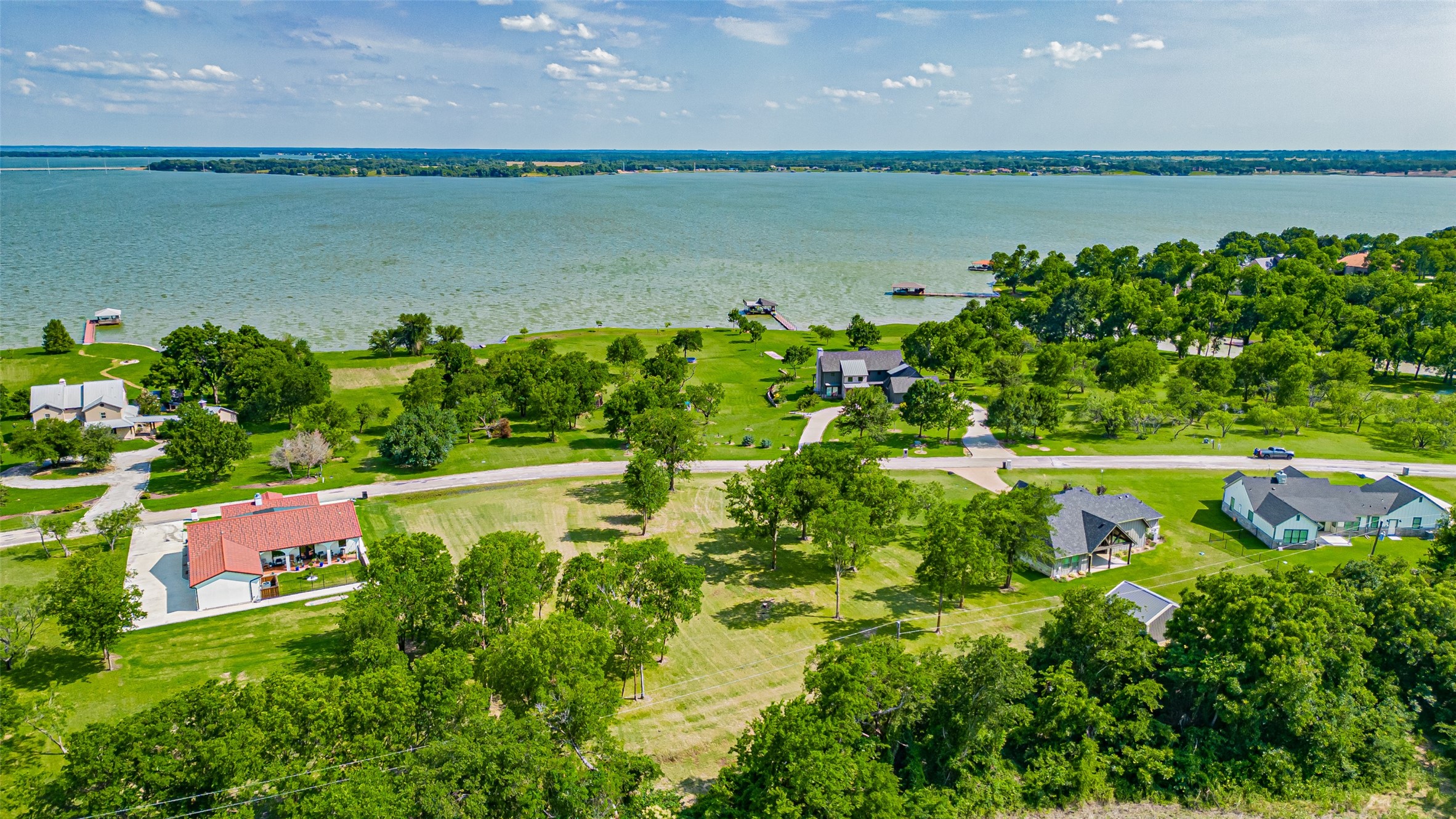 Lot 14 & 15 Francisco Bay Drive, Kerens, TX, 75144