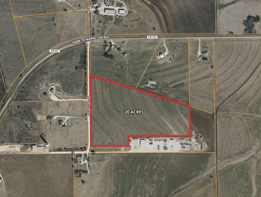 TBD-20 acres Tbd Cr 255, Gatesville, TX, 76528