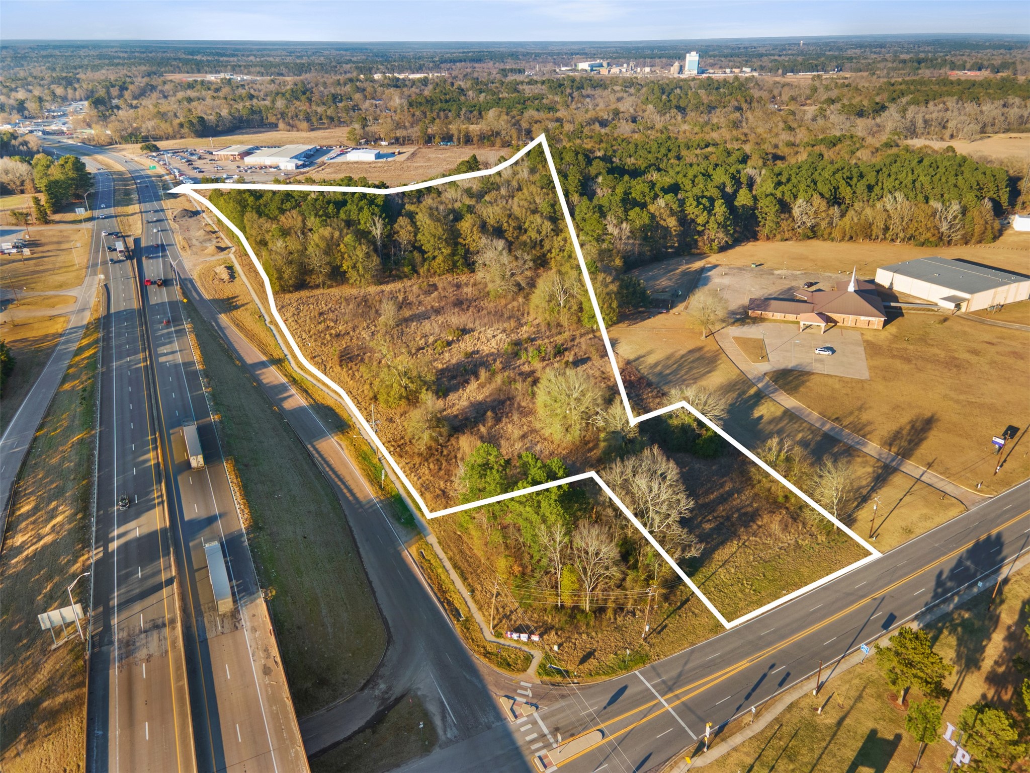TBD Loop 287, Lufkin, TX, 75901