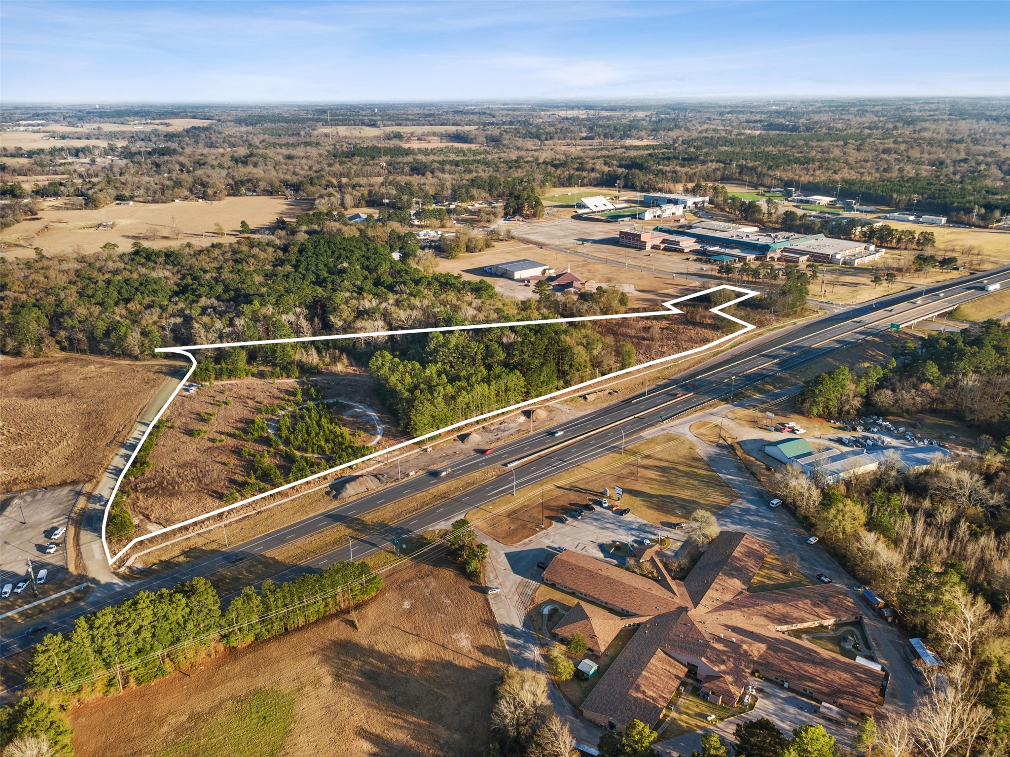 TBD Loop 287, Lufkin, TX, 75901