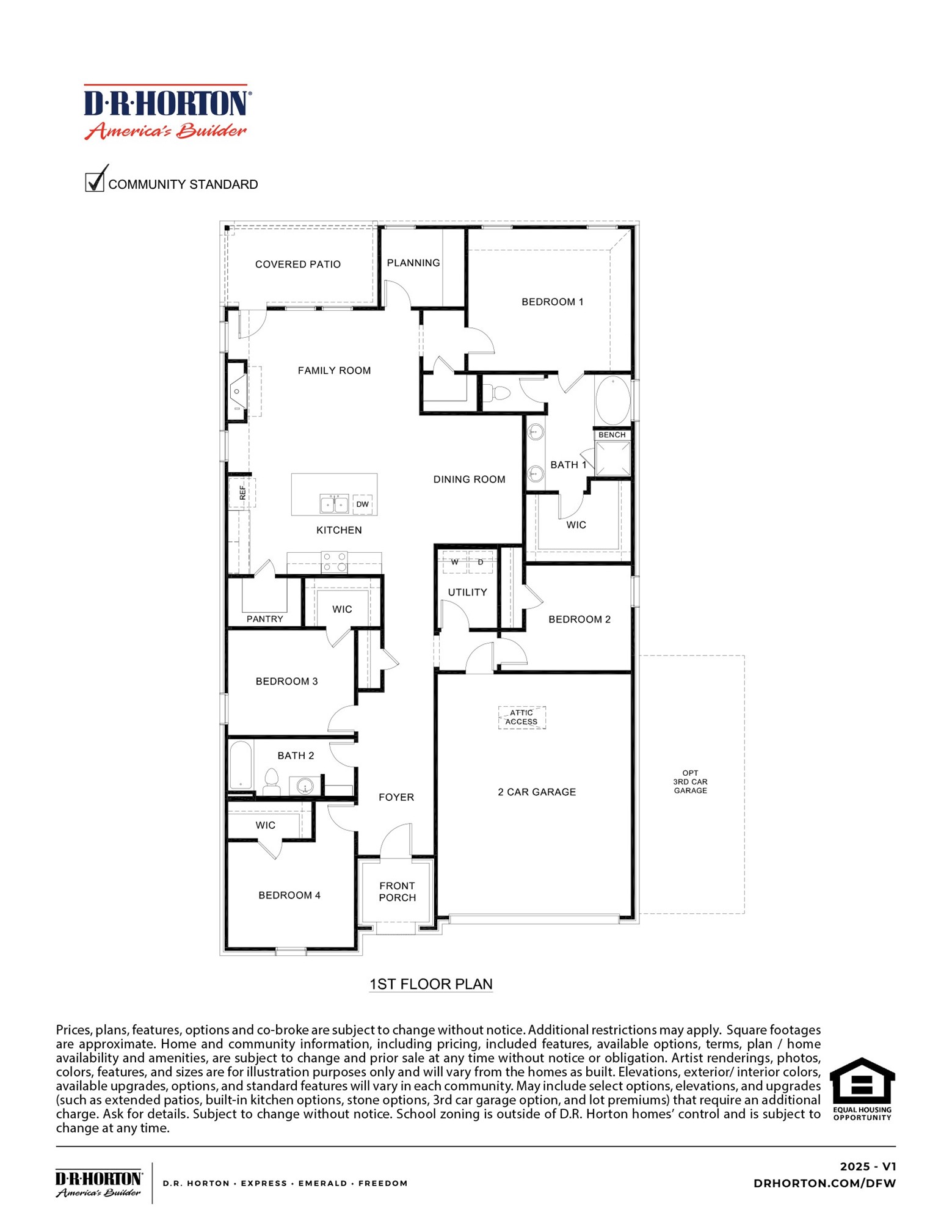 Property photo 03 of 4195 Waldron Trail, Forney, TX 75126 | MLS #21174693