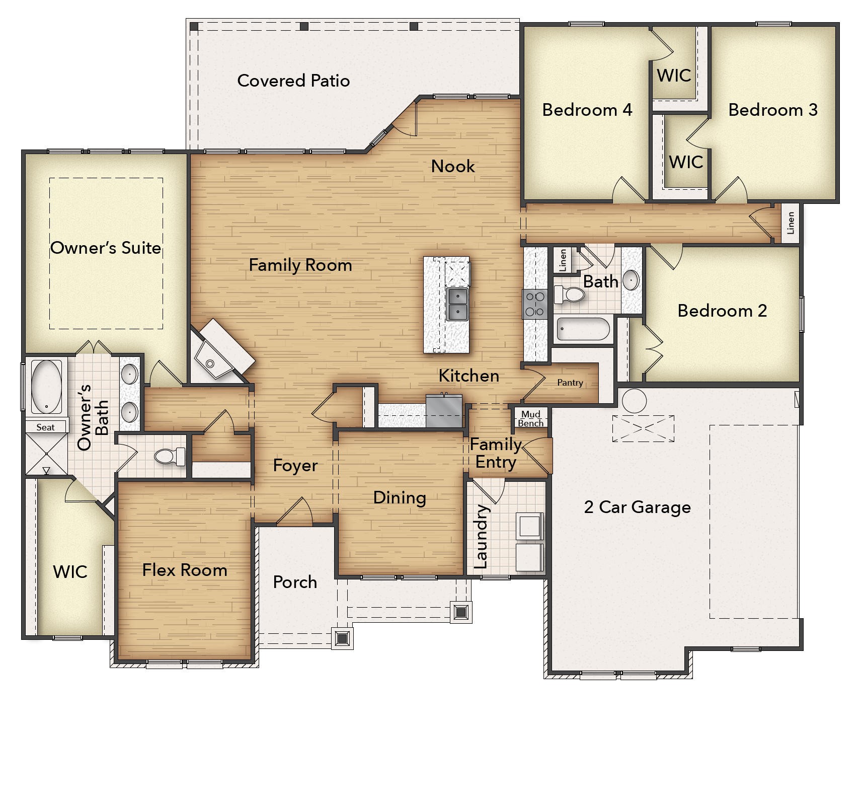 114 Hillview Trail, Decatur, TX, 76234