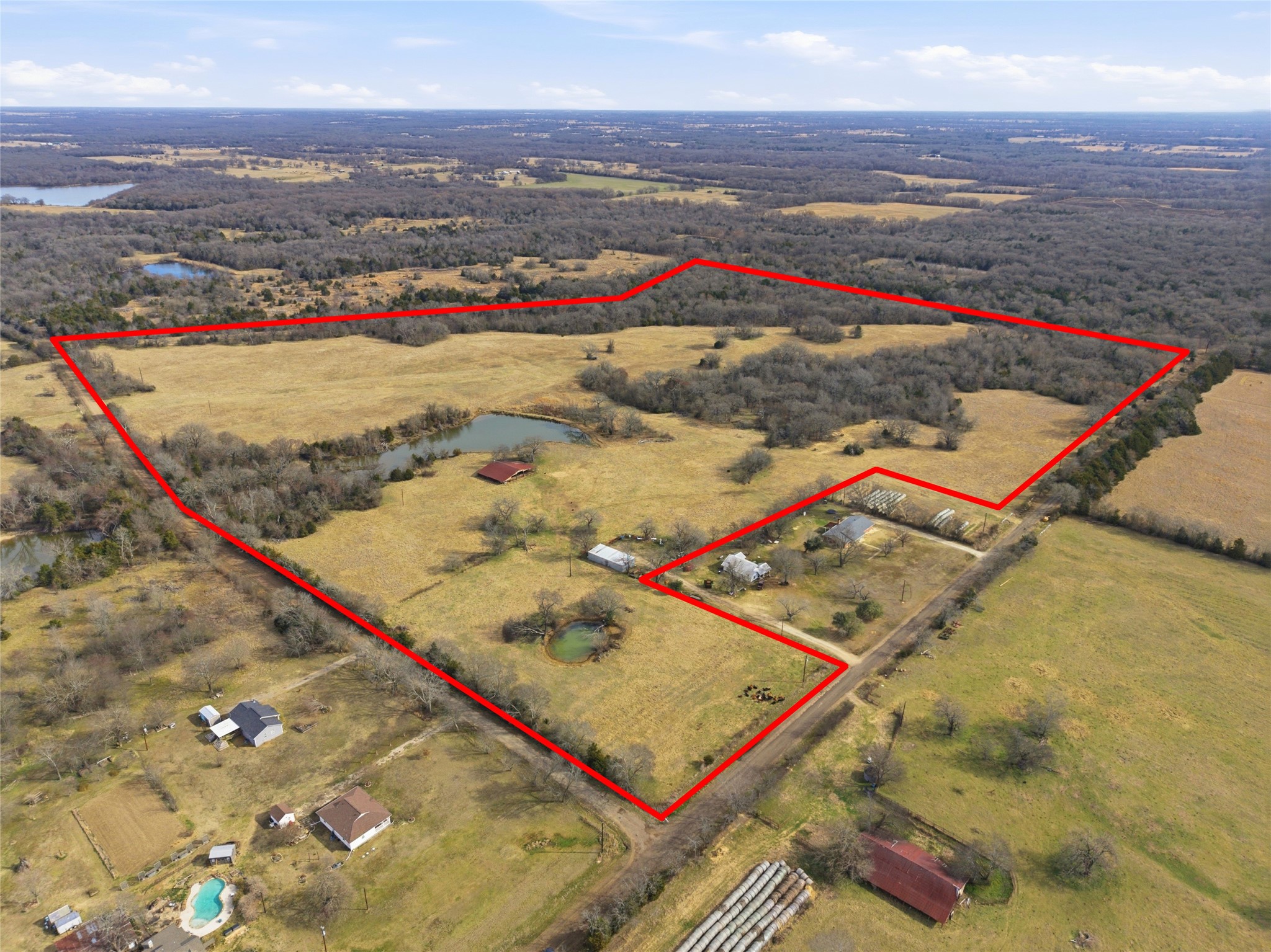 Property photo 01 of 742 County Road 1144 Miller, Grove, TX 75472 | MLS #21175882