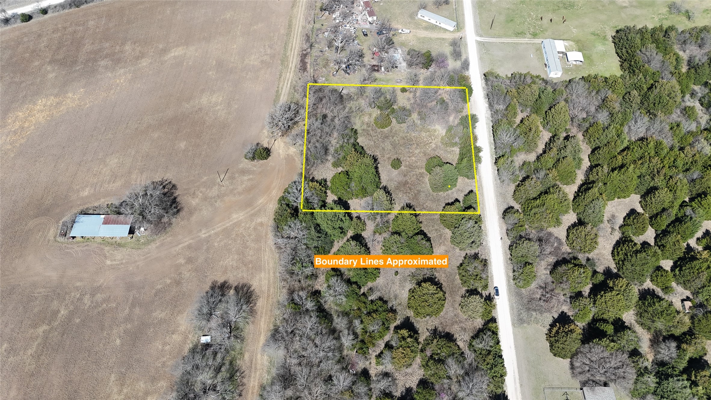 Lots 162A, 162B, 163A SW CR 4011, Dawson, TX, 76639