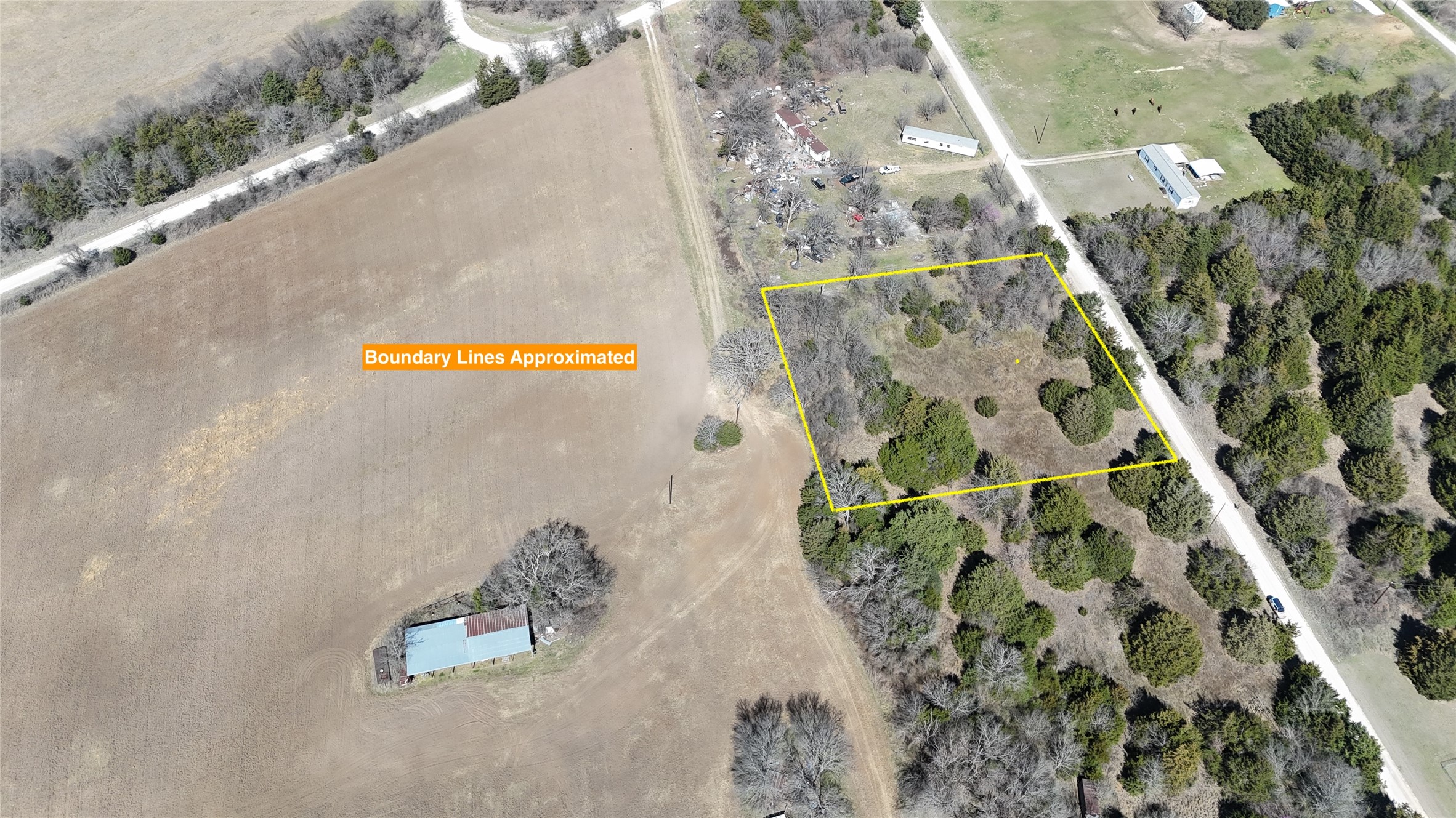 Lots 162A, 162B, 163A SW CR 4011, Dawson, TX, 76639