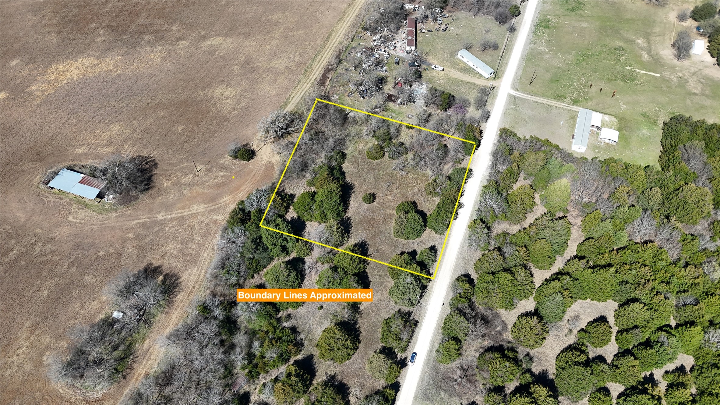 Lots 162A, 162B, 163A SW CR 4011, Dawson, TX, 76639