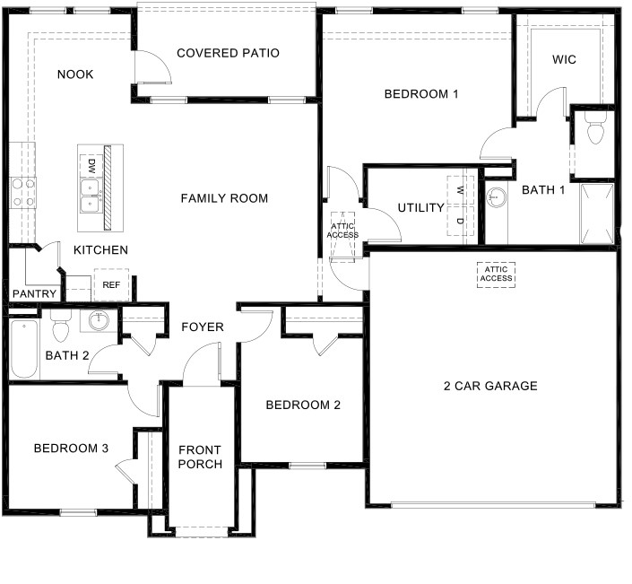 406 American Elm Drive, Josephine, TX, 75189