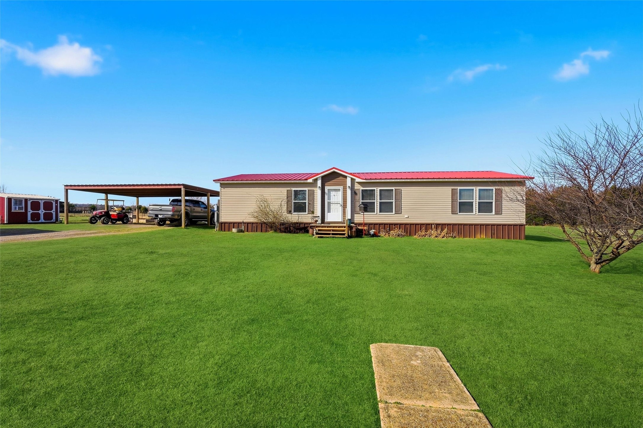 1949 Greer Road, Sadler, TX, 76264