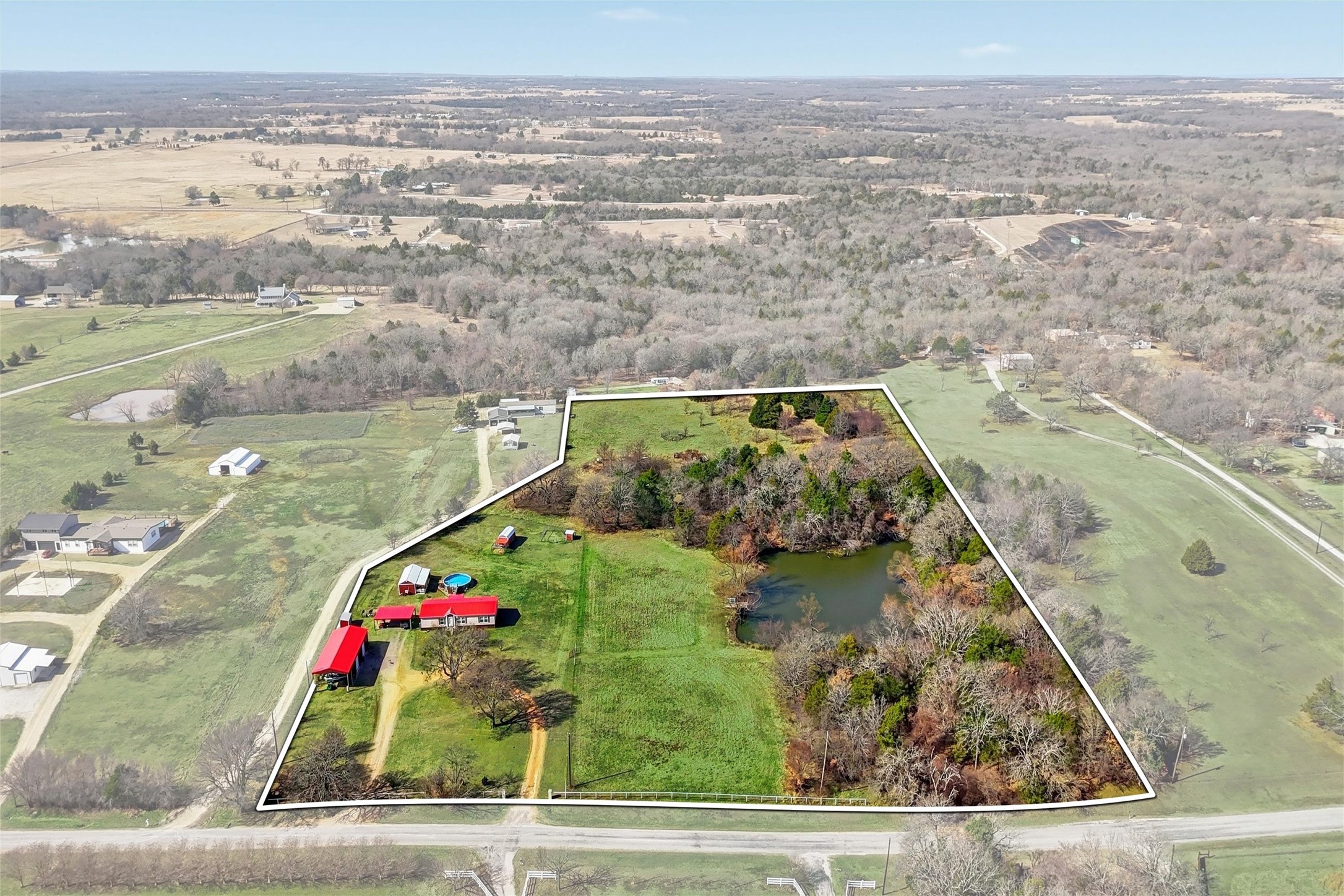 1949 Greer Road, Sadler, TX, 76264