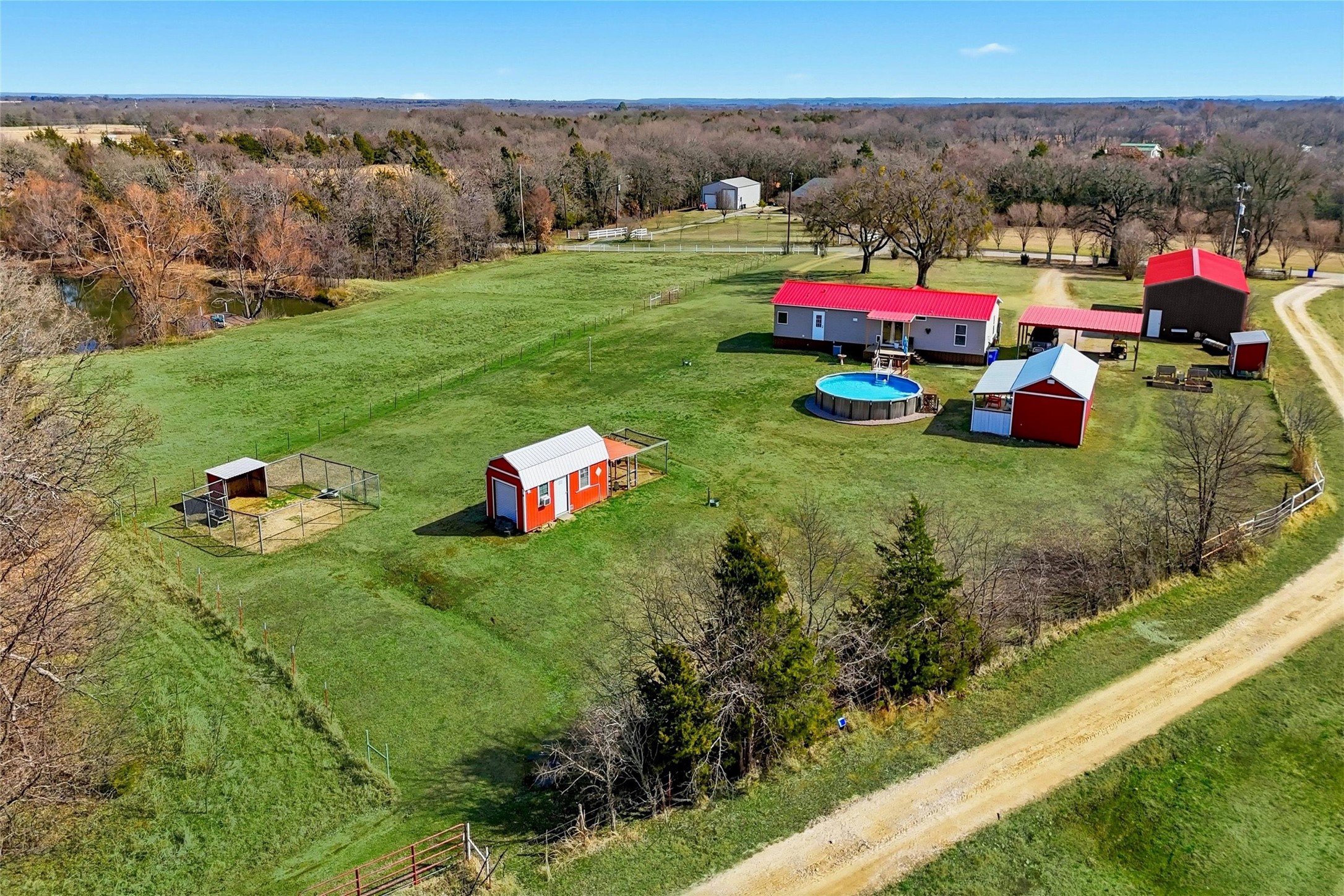 1949 Greer Road, Sadler, TX, 76264