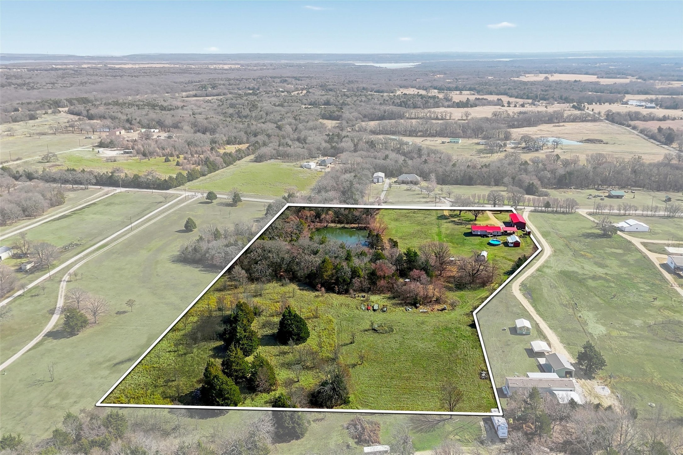 1949 Greer Road, Sadler, TX, 76264