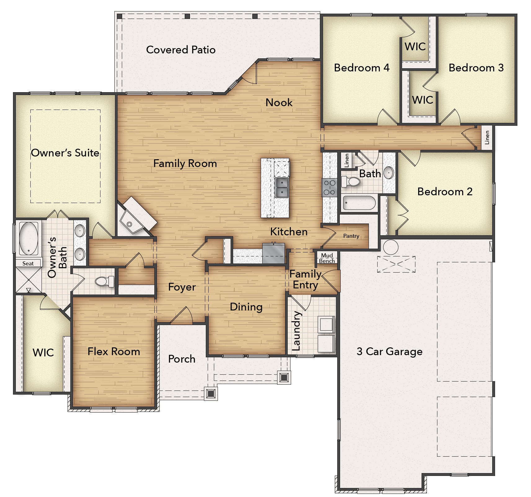 433 Texas Sage Trail, Weatherford, TX, 76085
