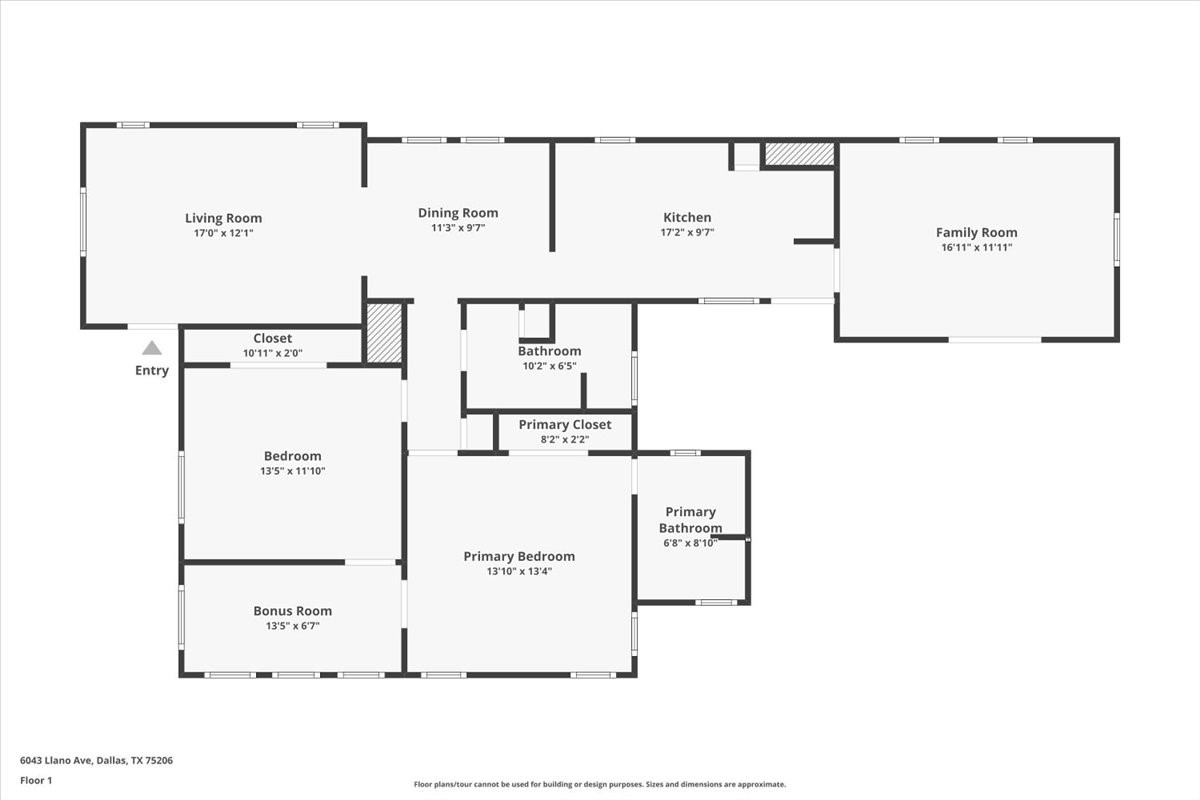 6043 Llano Avenue, Dallas, TX, 75206