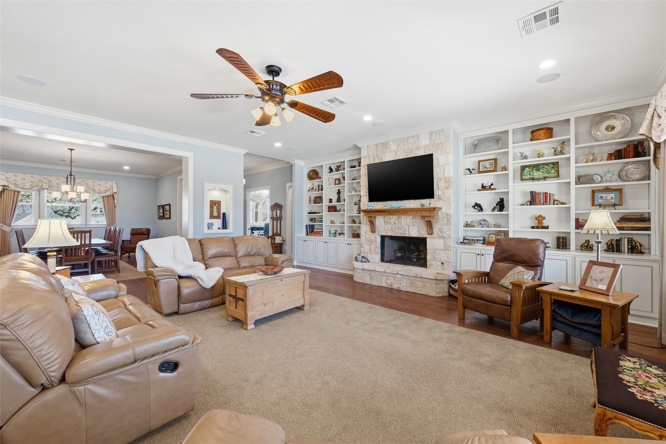 17011 Star Canyon Drive, Woodway, TX, 76712