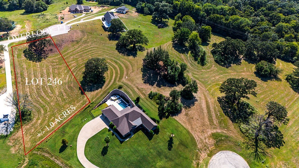 LOT 246 OVERLOOK Point, Athens, TX, 75752