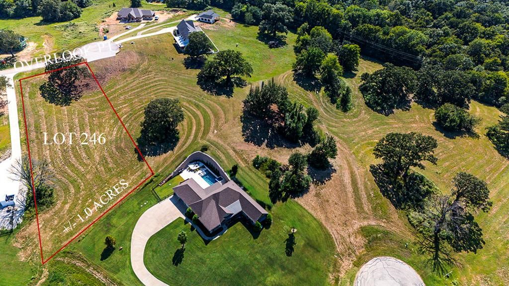 LOT 246 OVERLOOK Point, Athens, TX, 75752