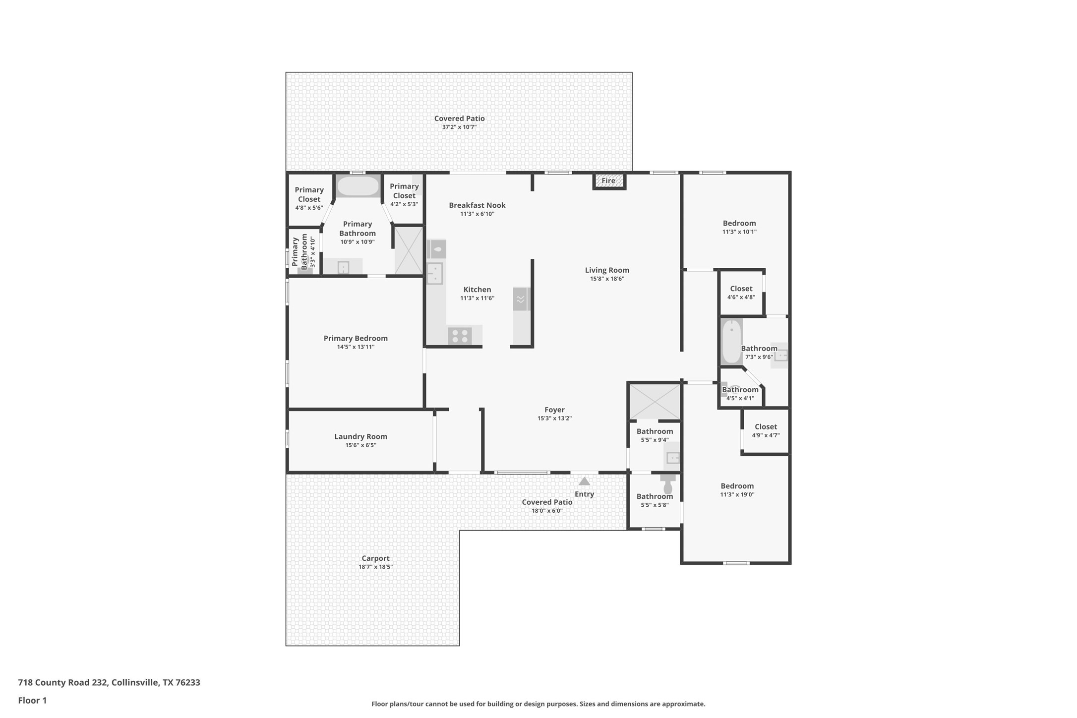 718 County Road 232, Collinsville, TX, 76233