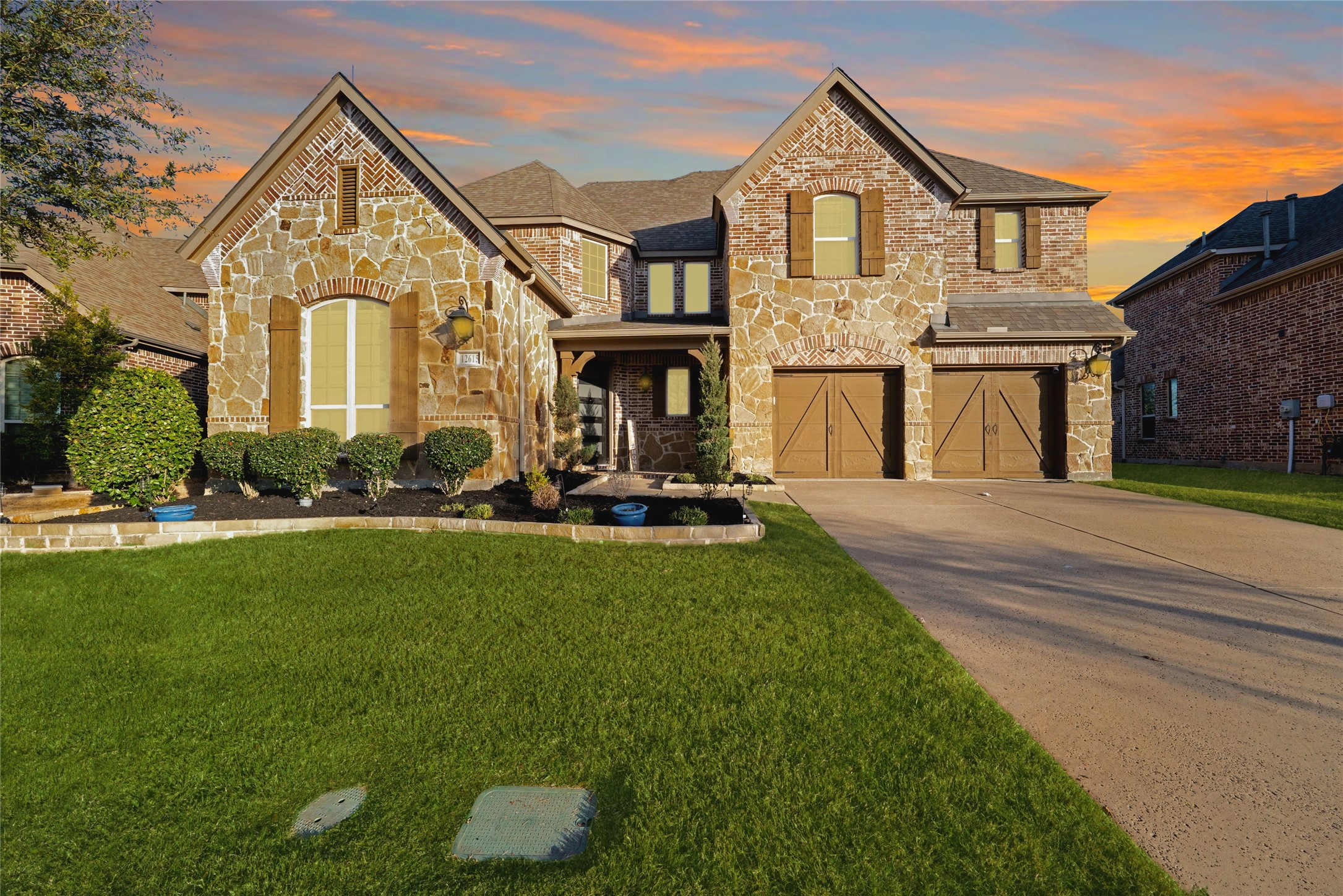 12615 Burnt Prairie Lane, Frisco, TX, 75035