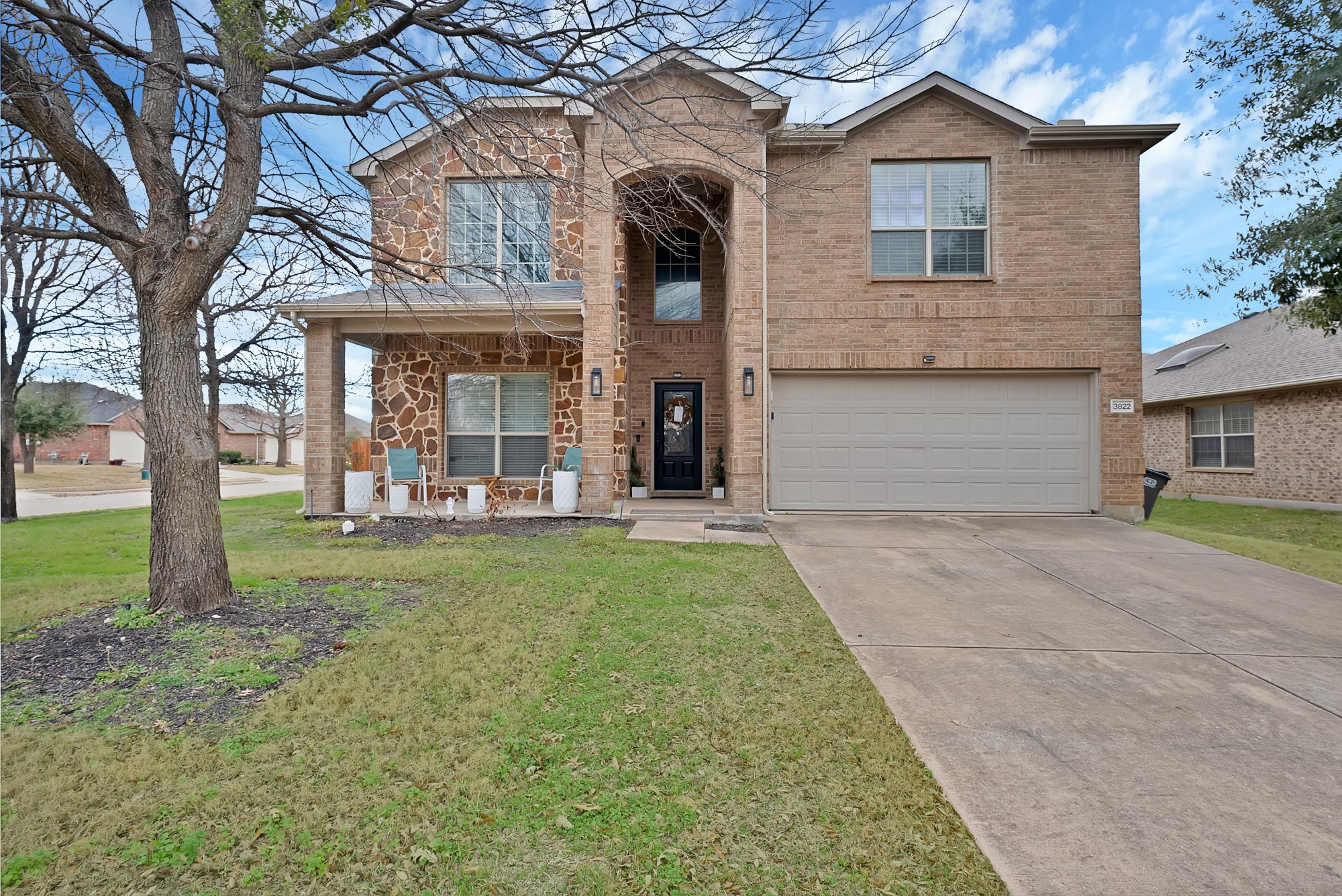 3822 Spring Run Lane, Melissa, TX, 75454
