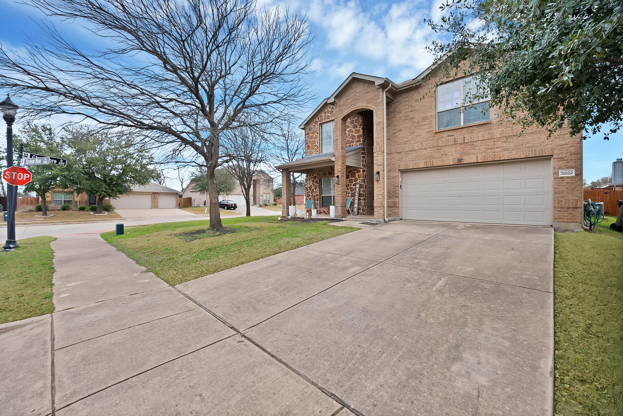 3822 Spring Run Lane, Melissa, TX, 75454