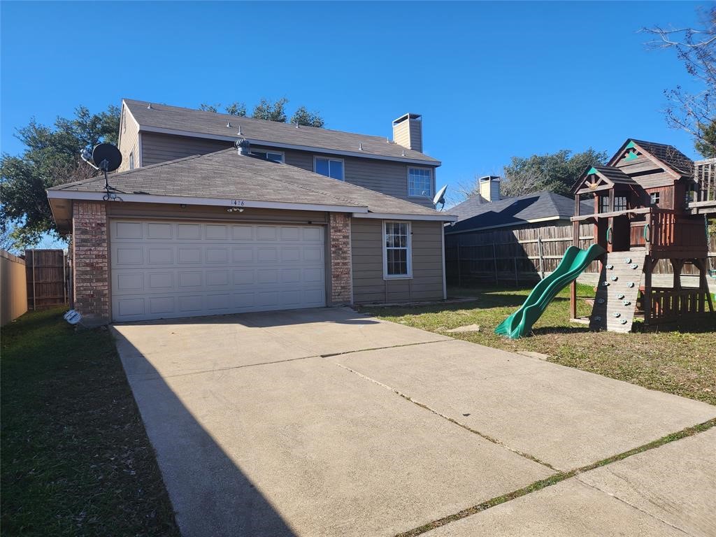 1416 Poplar Drive, Mesquite, TX, 75149